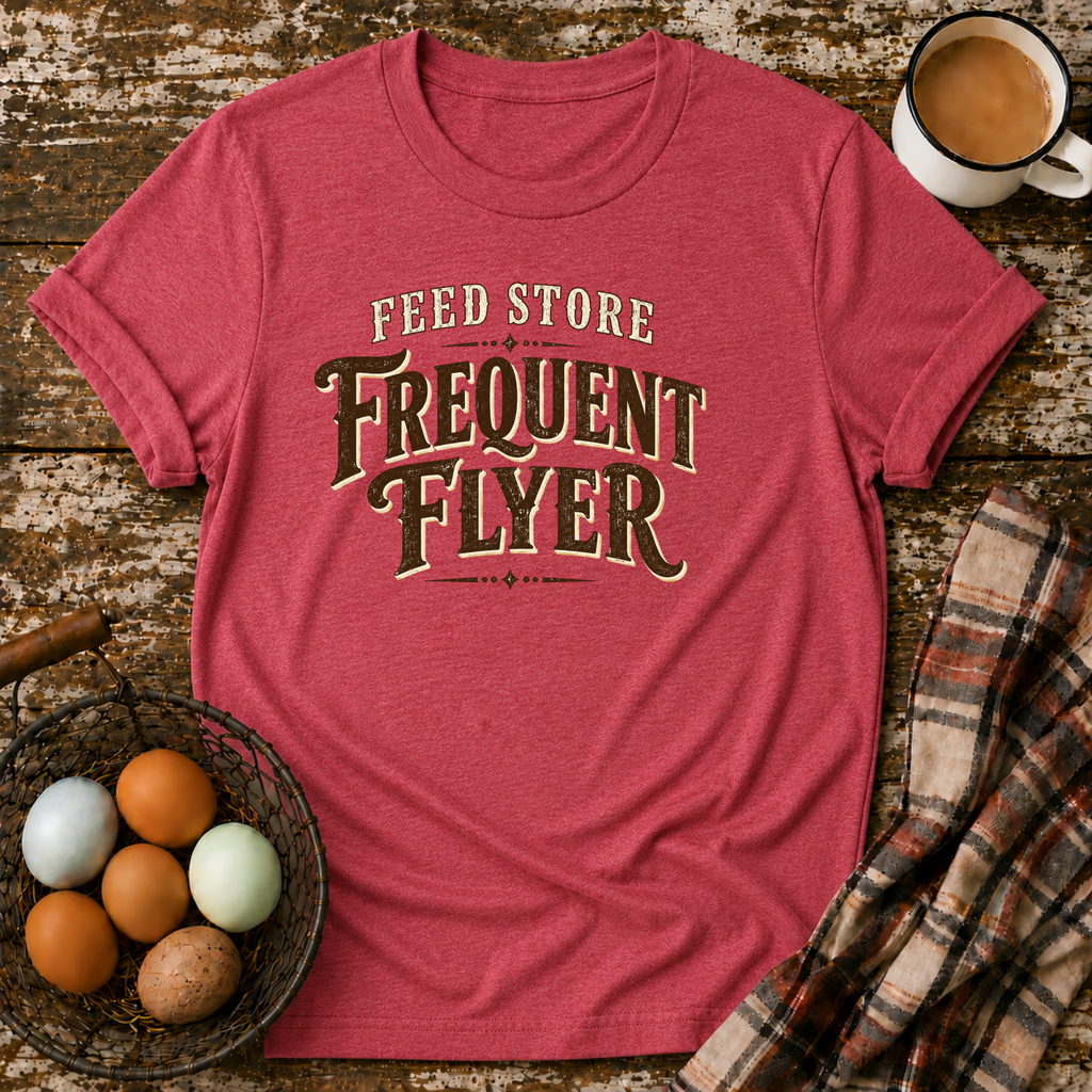 Feed Store Frequent Flyer T-Shirt