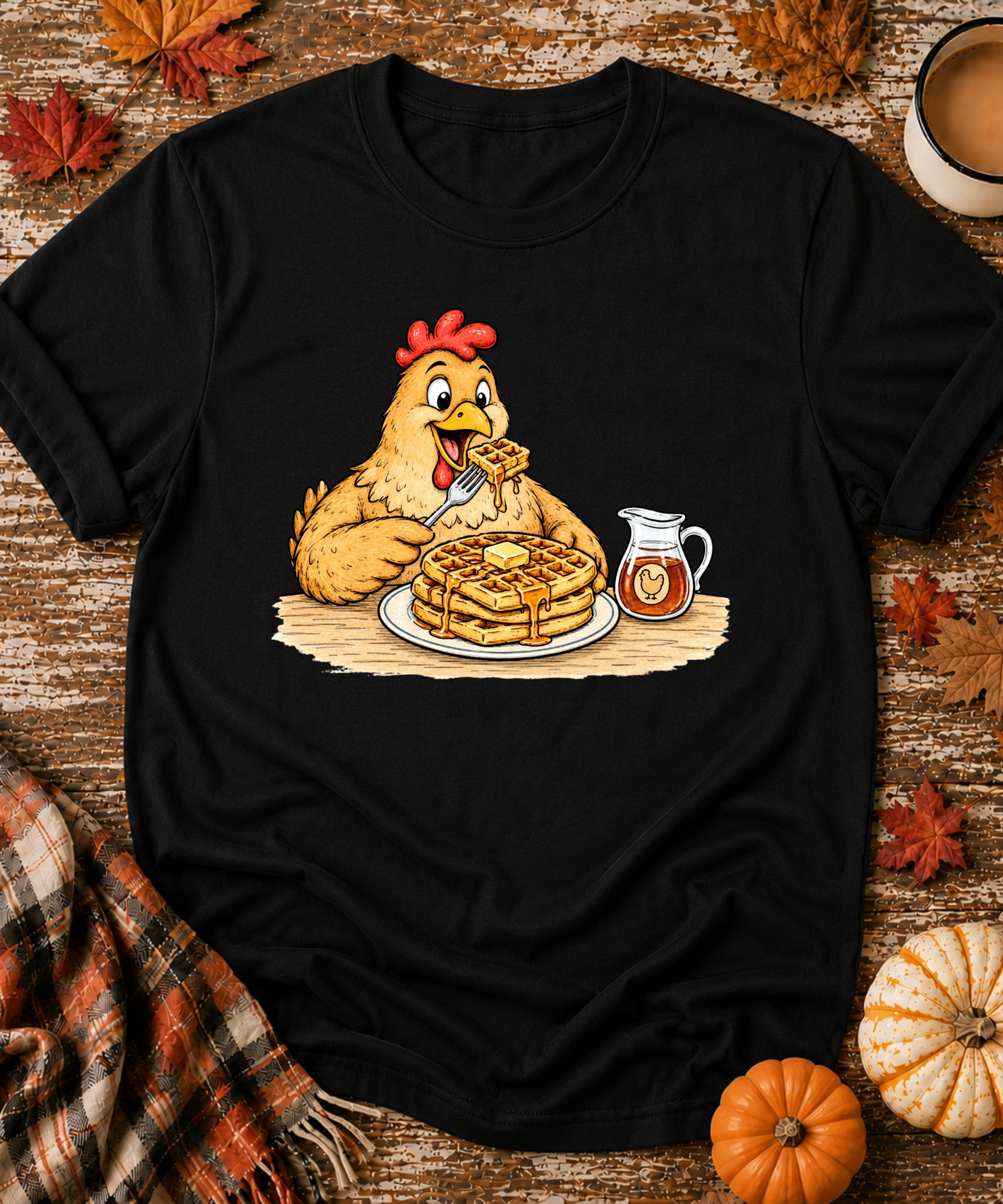 Chicken & Waffles T-Shirt