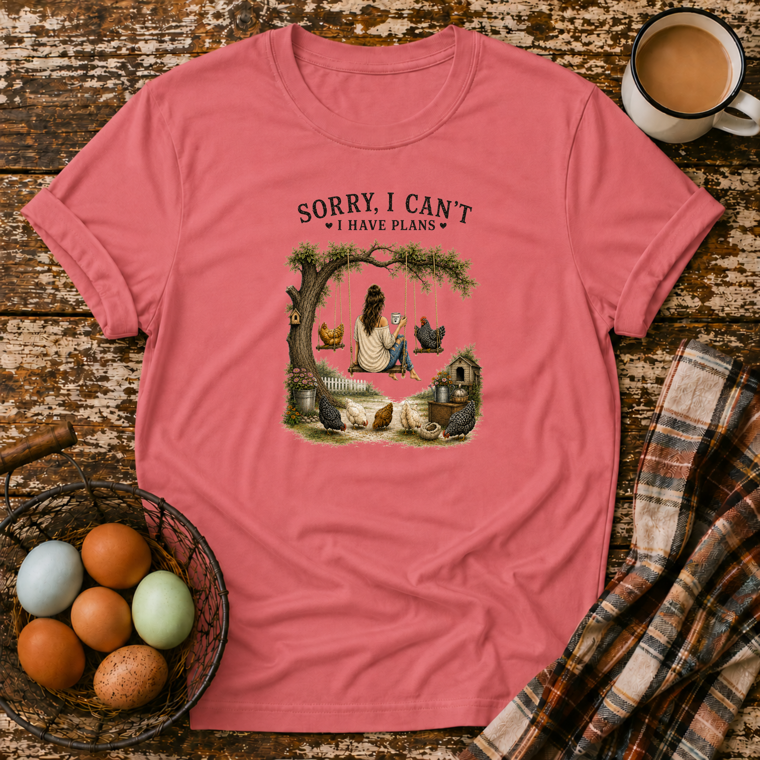 Sorry I Can't T-Shirt