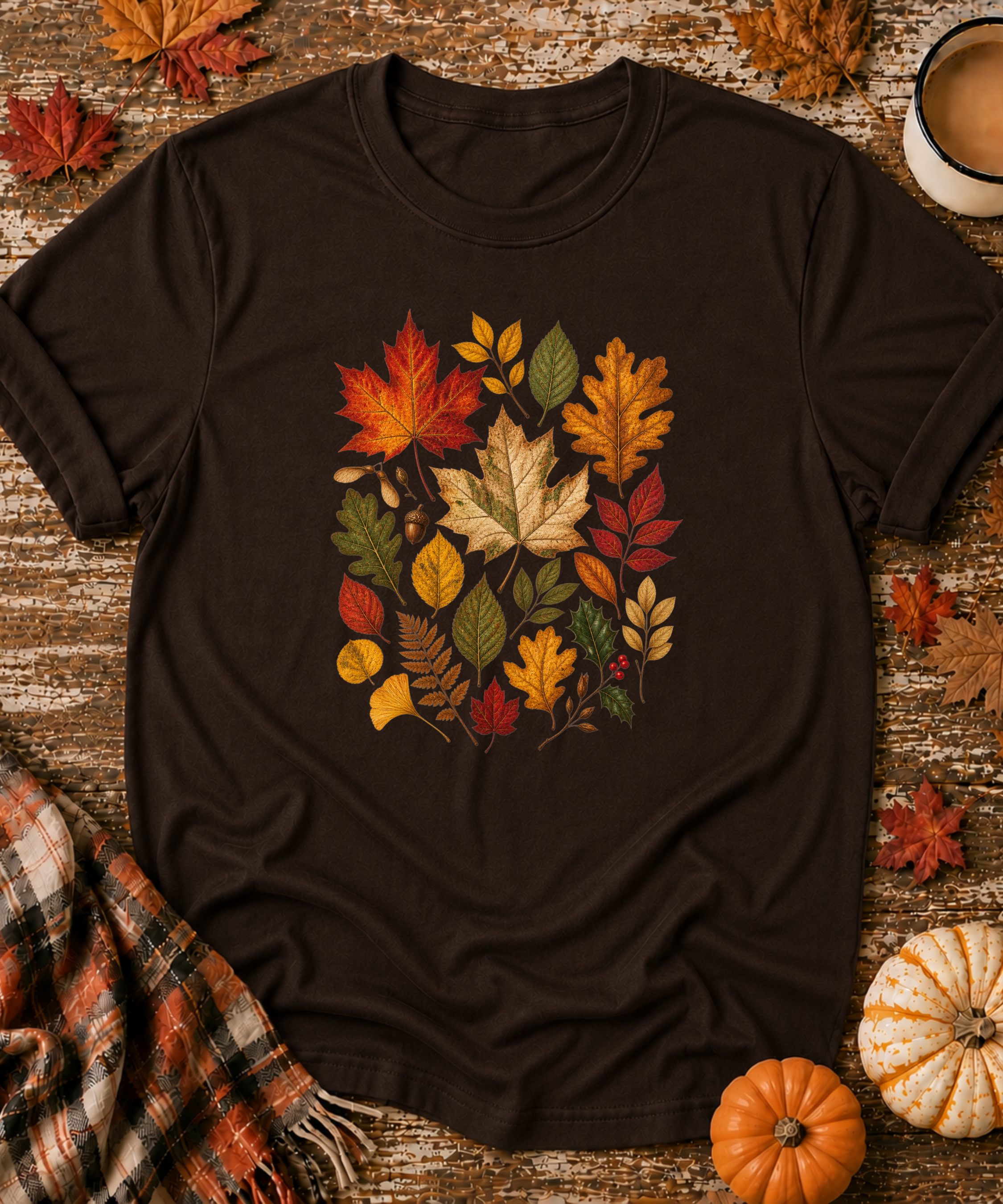 Fall Leaves T-Shirt