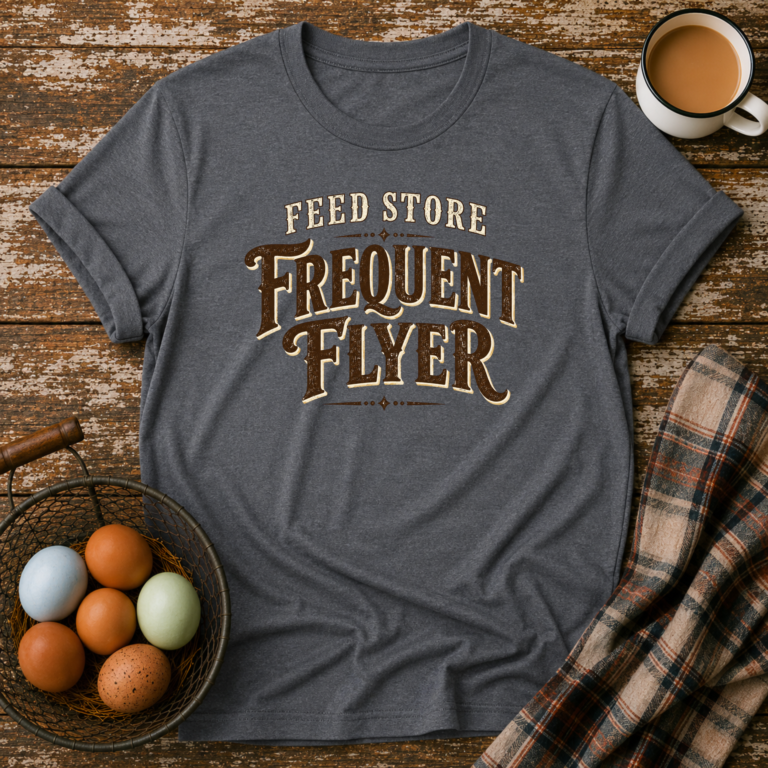 Feed Store Frequent Flyer T-Shirt