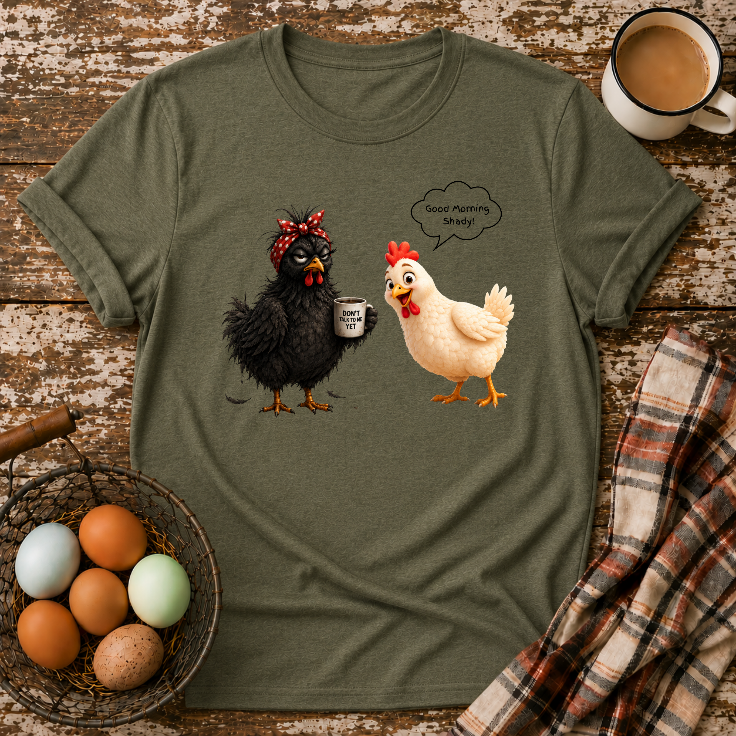 Good Morning Shady T-Shirt