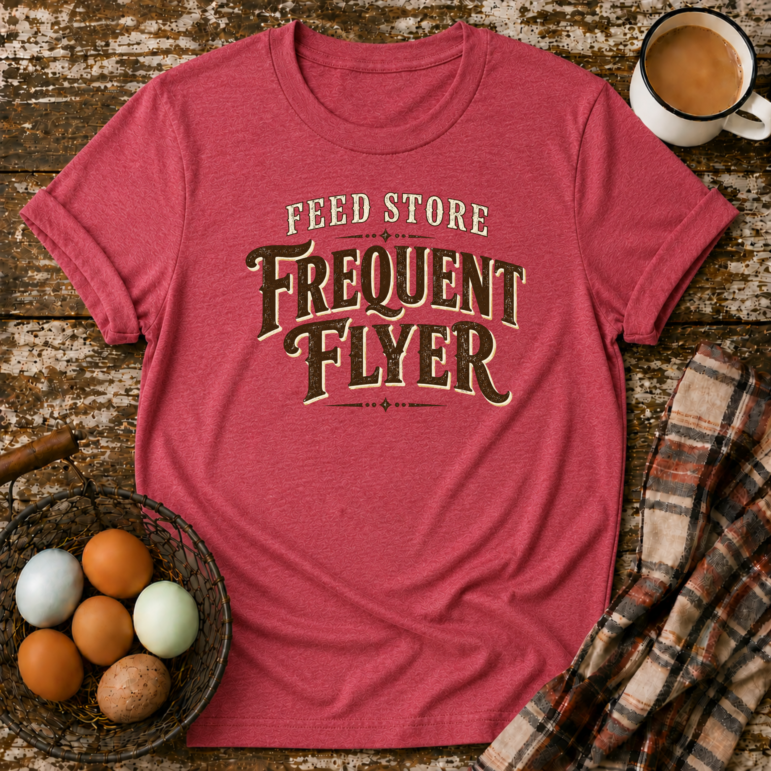 Feed Store Frequent Flyer T-Shirt