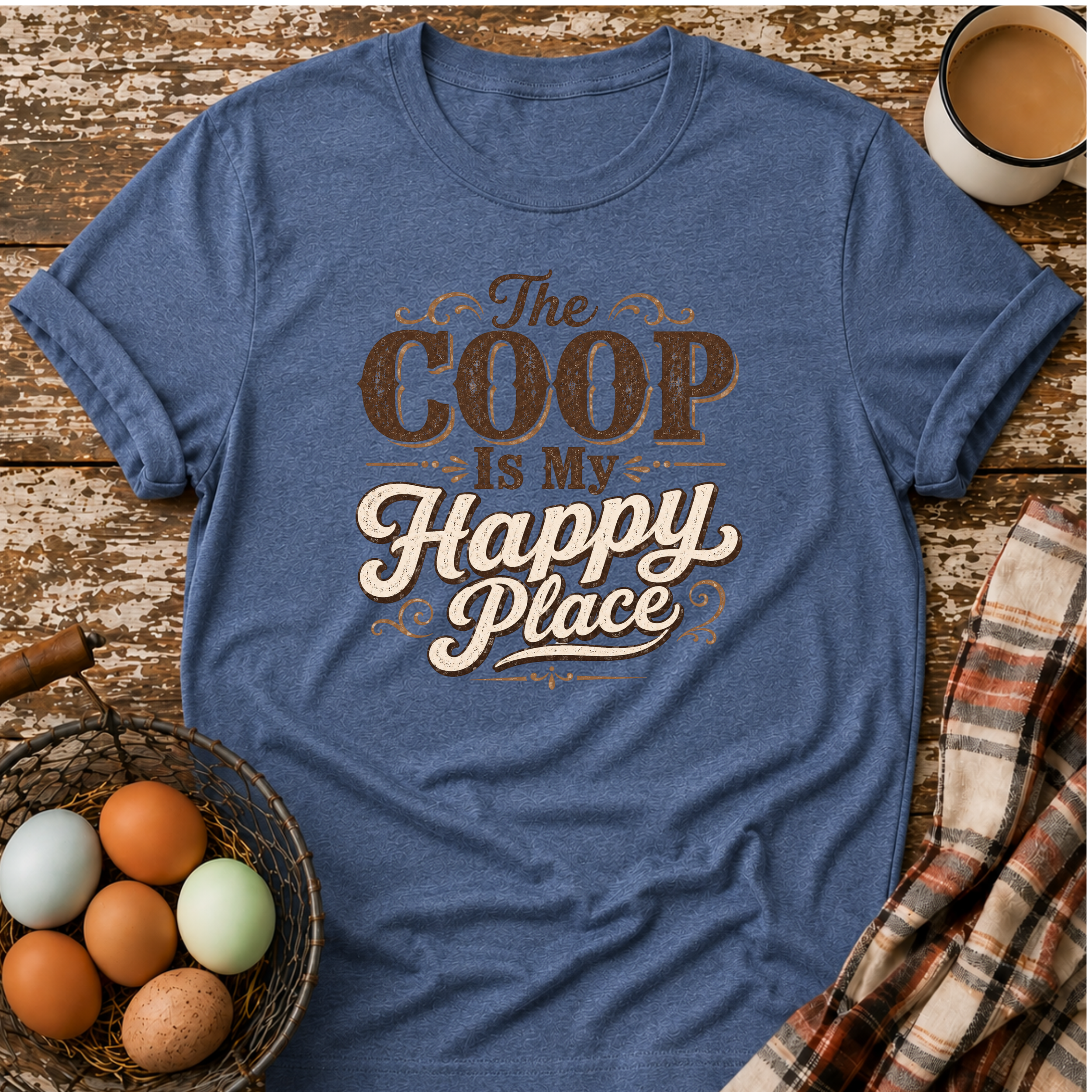The Coop Is My Happy Place T-Shirt