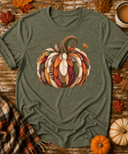 Feather Pumpkin T-Shirt