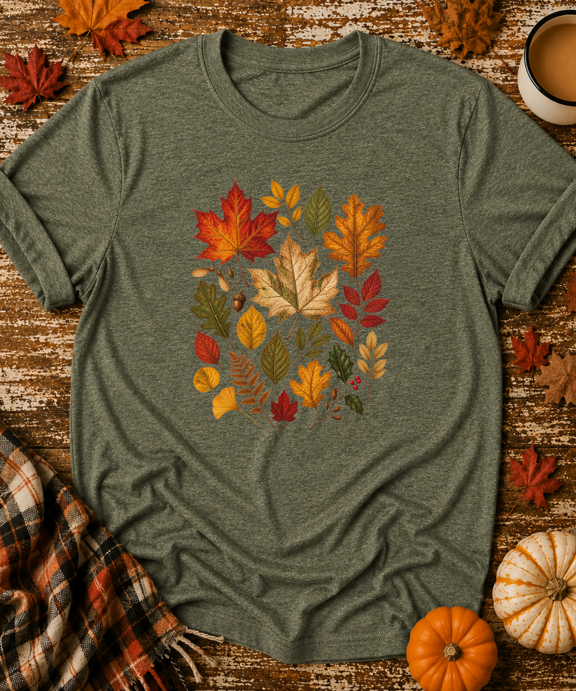 Fall Leaves T-Shirt