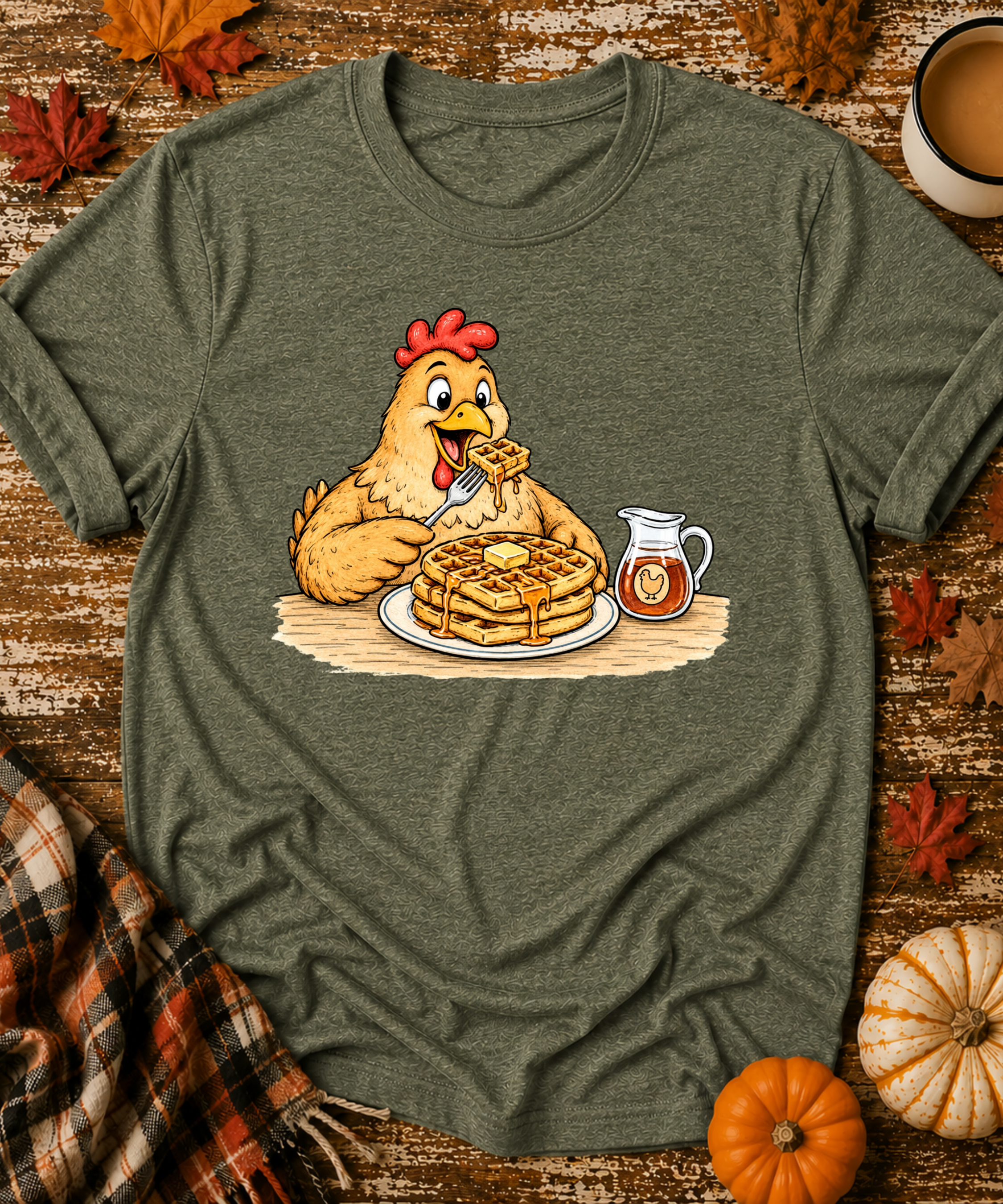 Chicken & Waffles T-Shirt