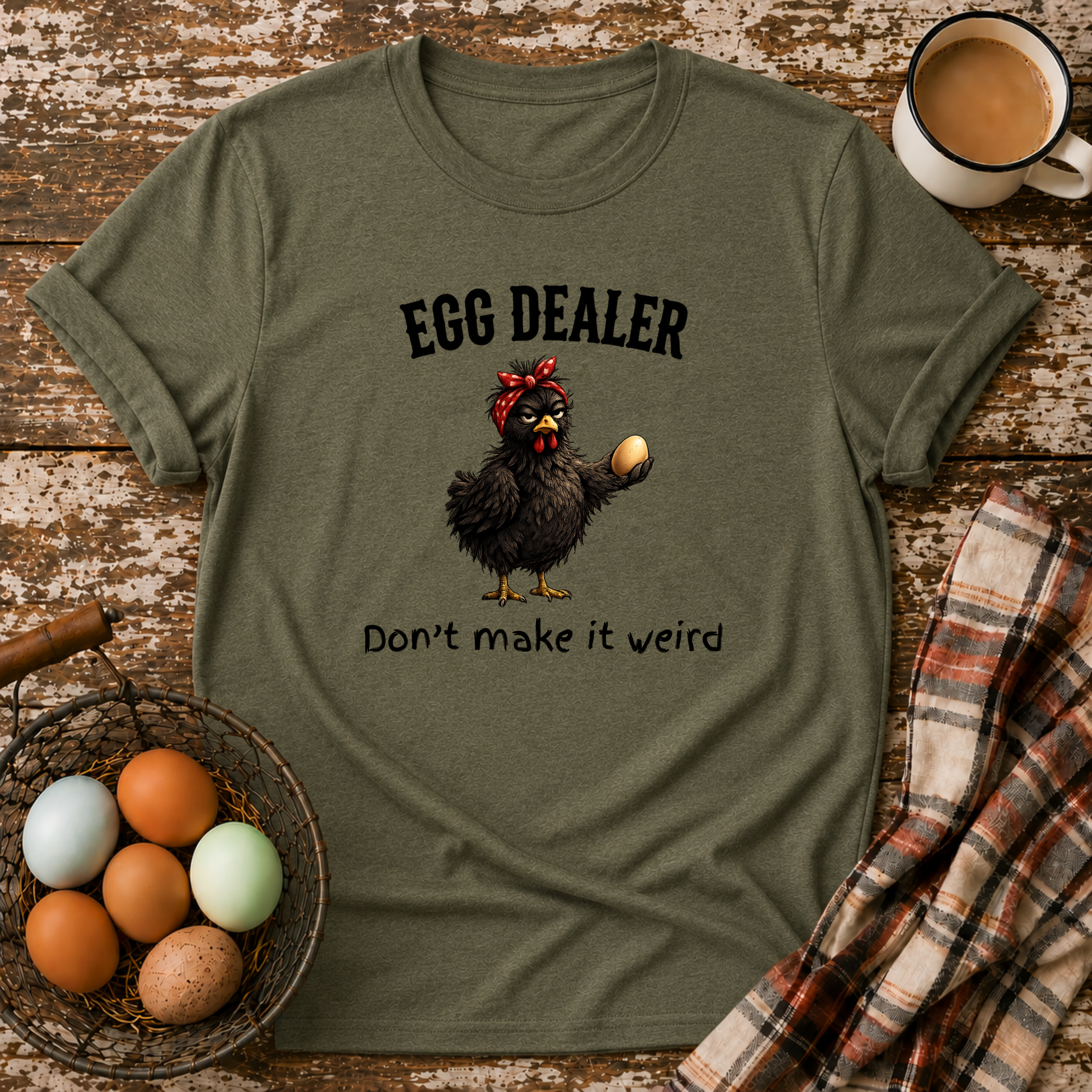 Don't Make It Weird  T-Shirt