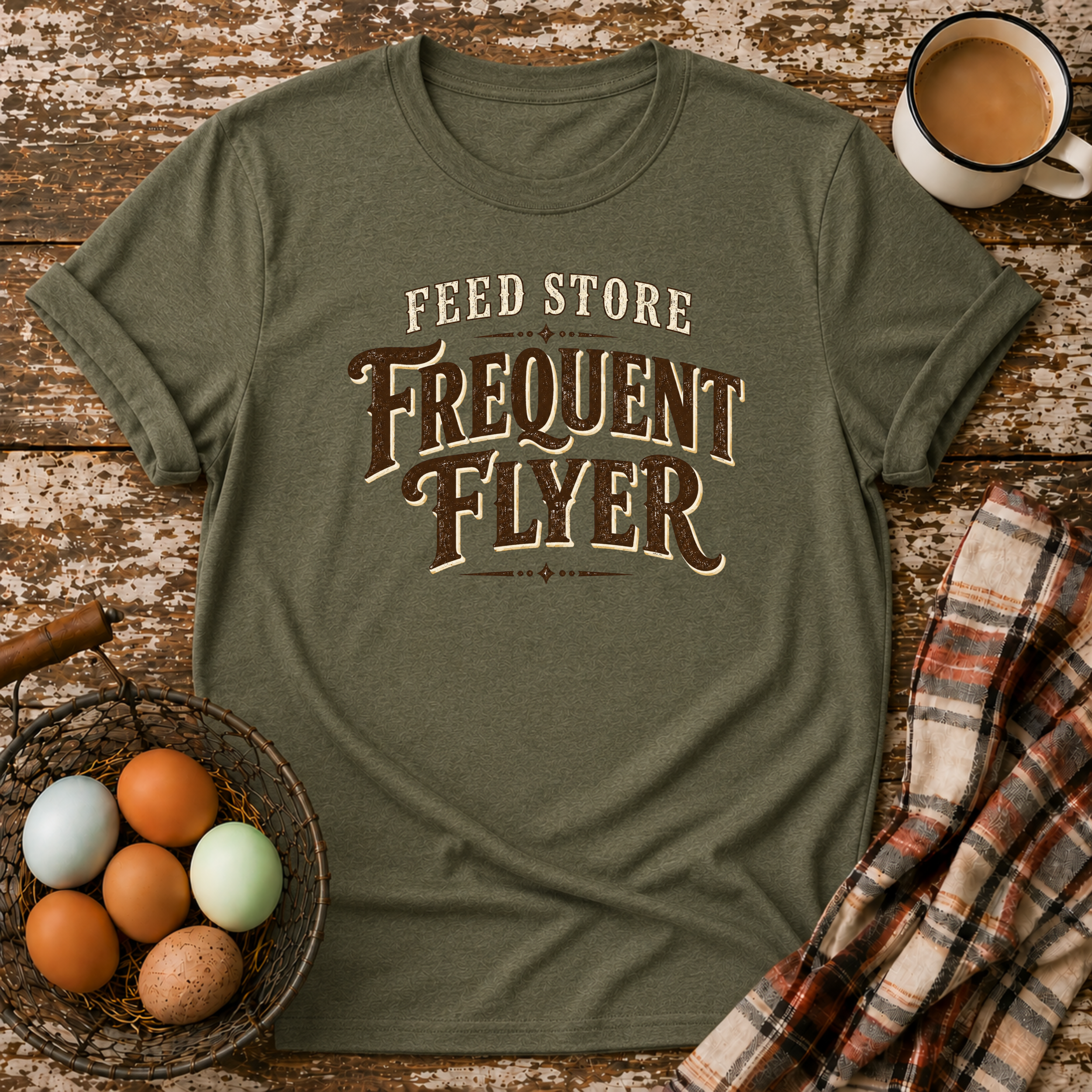 Feed Store Frequent Flyer T-Shirt