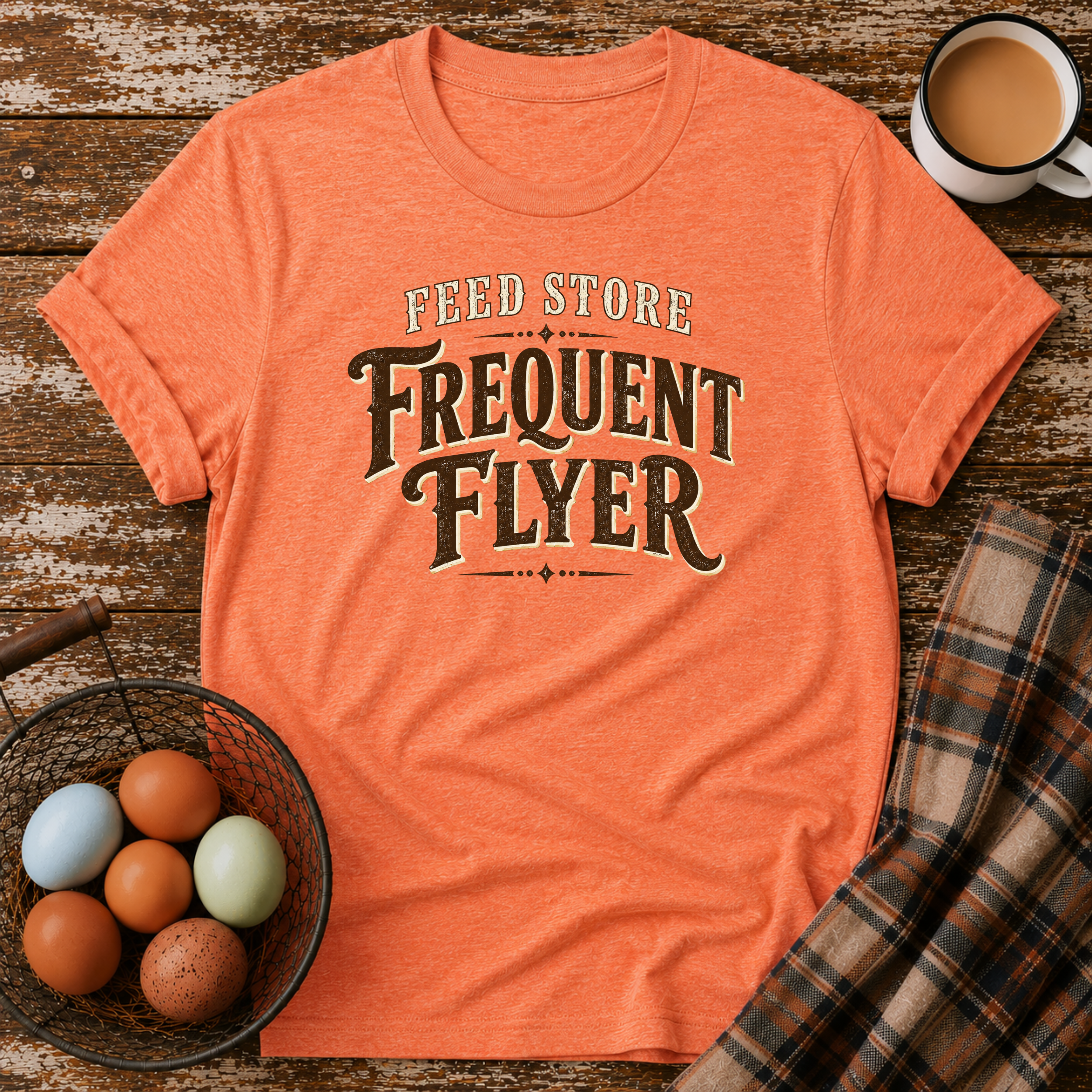 Feed Store Frequent Flyer T-Shirt
