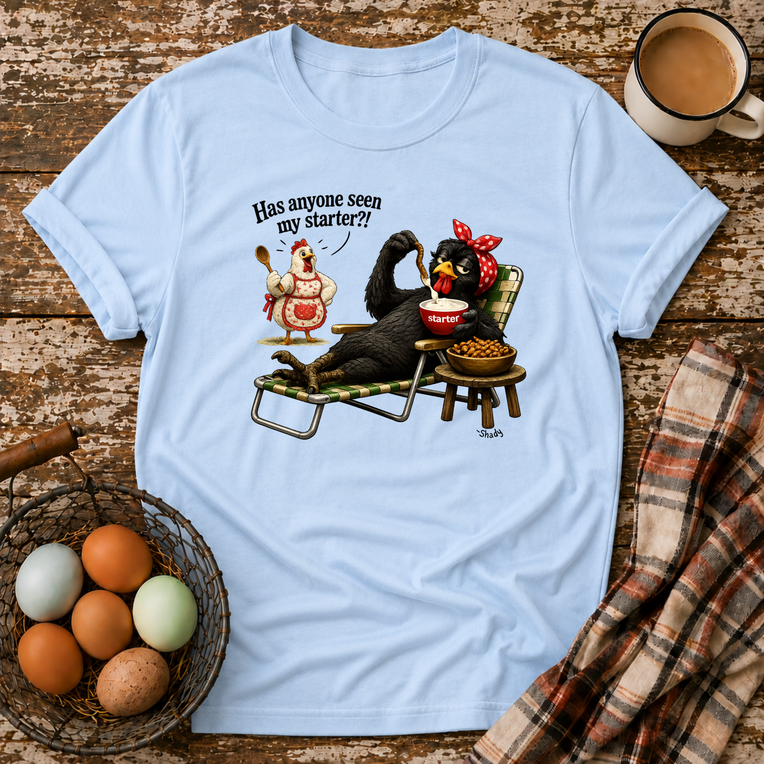 Has Anyone Seen My Starter T-Shirt