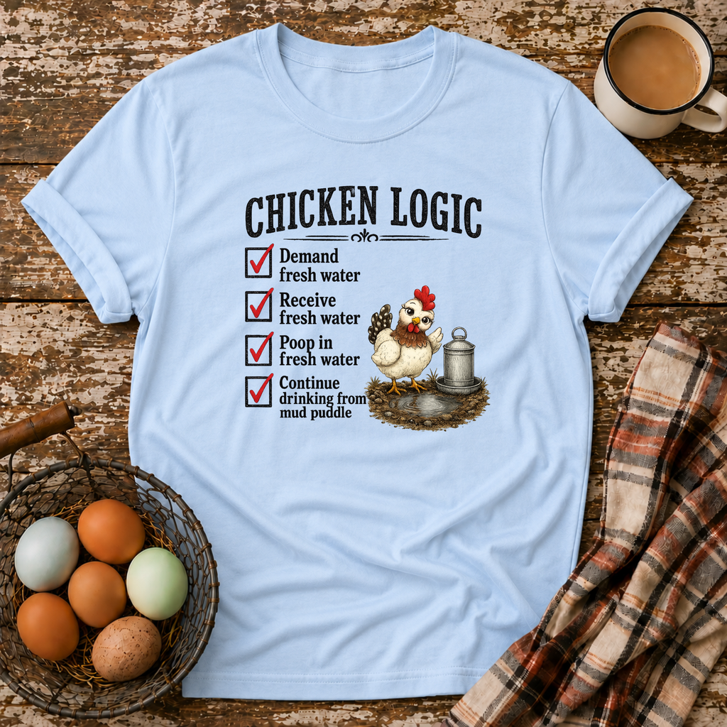 Chicken Logic T-Shirt