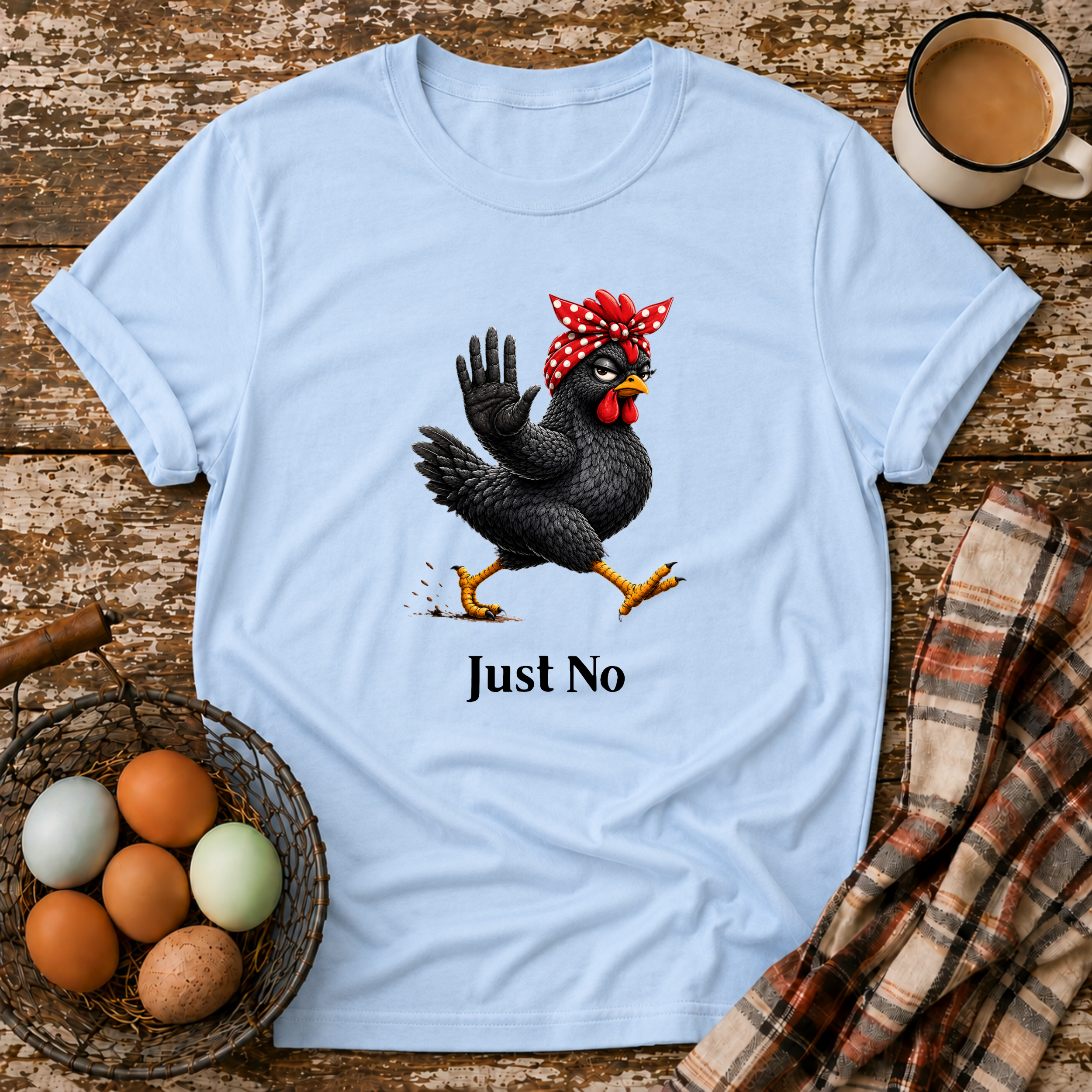 Just No T-Shirt