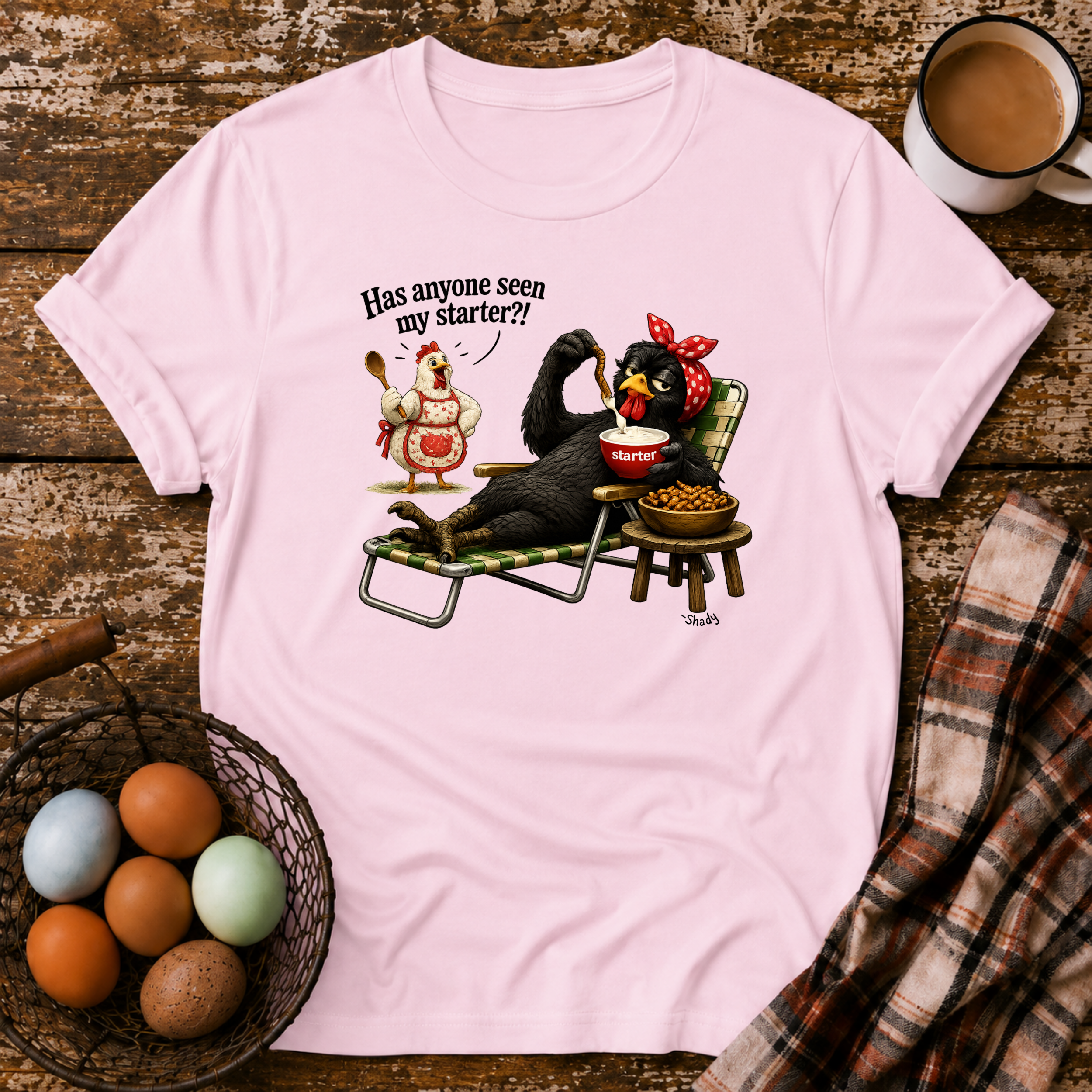 Has Anyone Seen My Starter T-Shirt