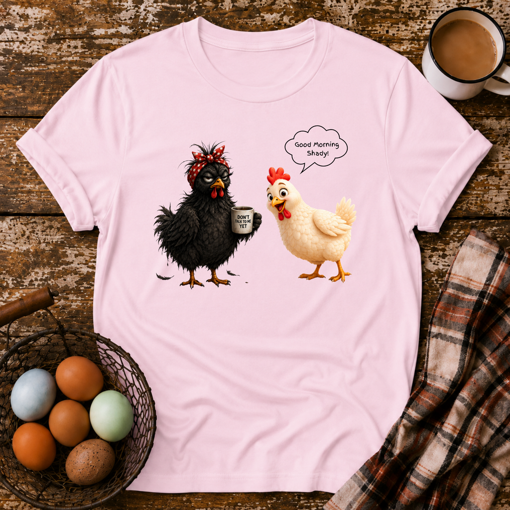 Good Morning Shady T-Shirt