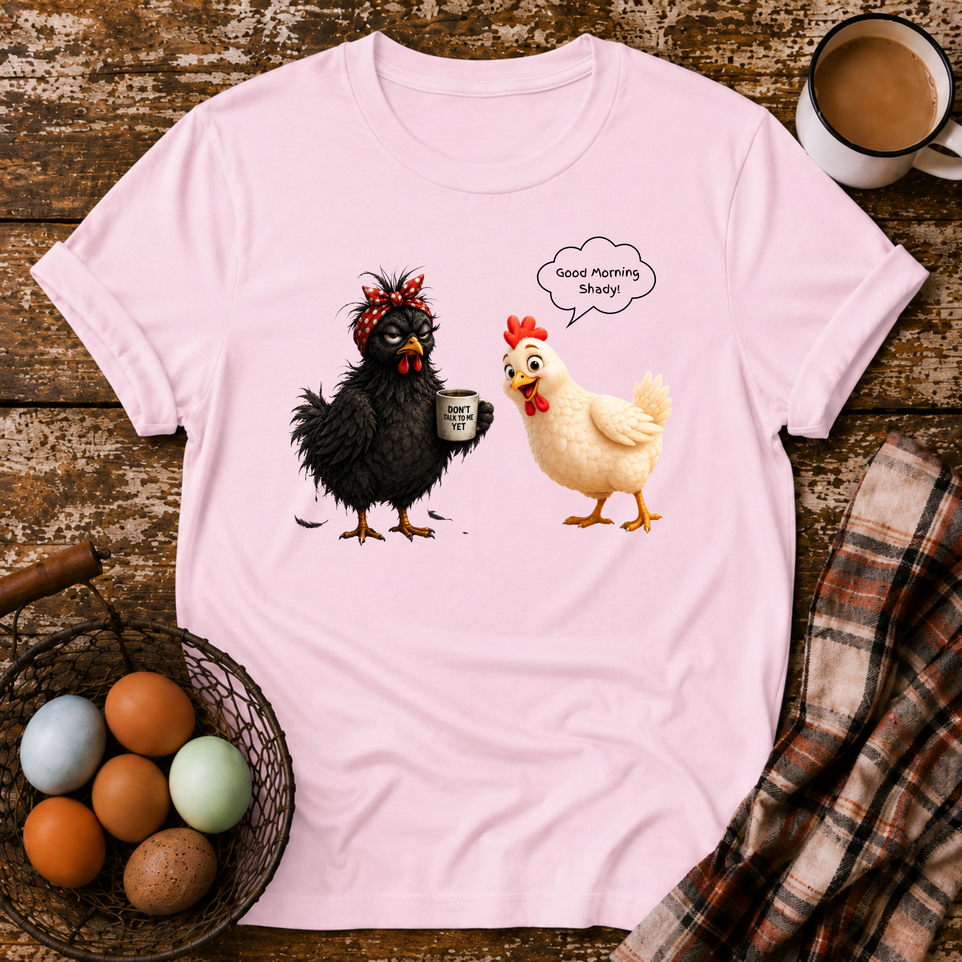 Good Morning Shady T-Shirt