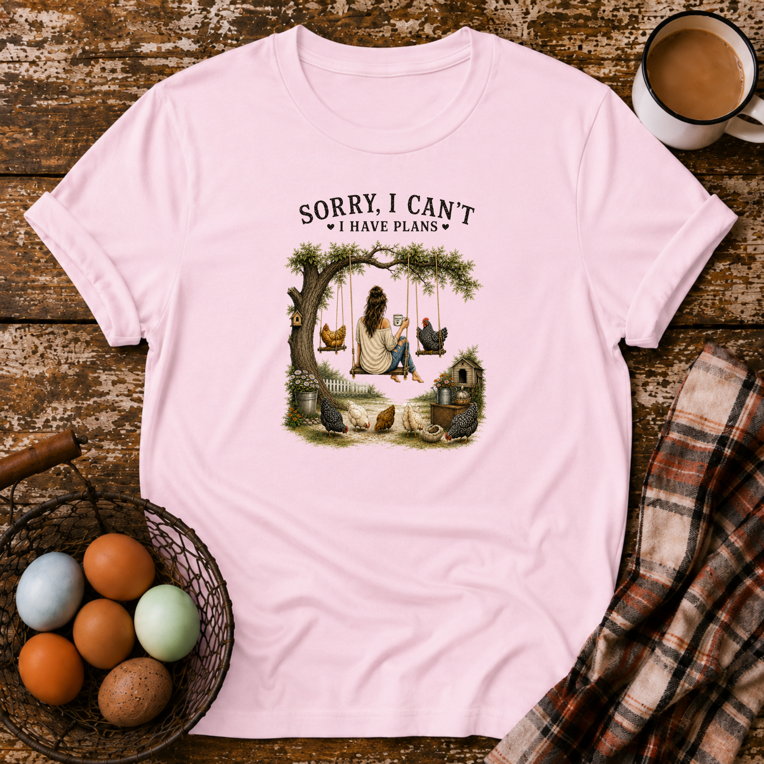 Sorry I Can't T-Shirt