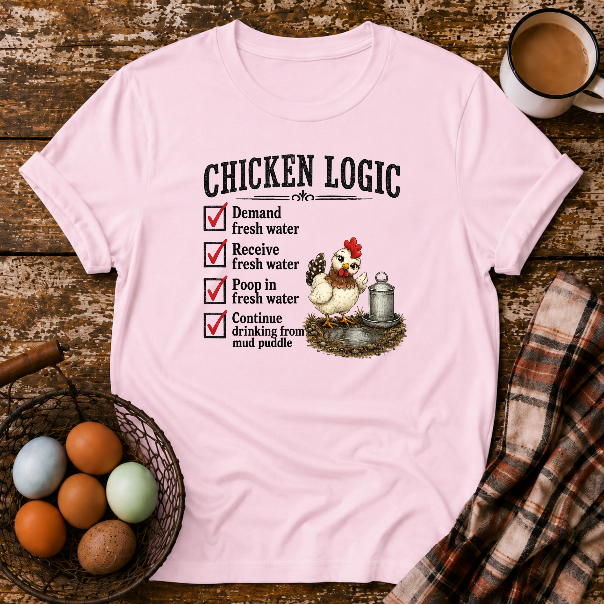 Chicken Logic T-Shirt