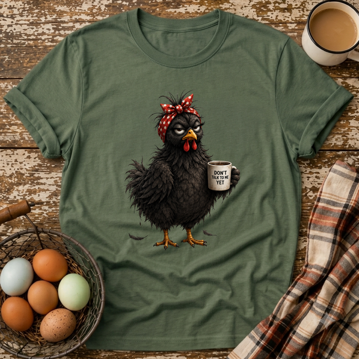Don't Talk To Me Yet T-Shirt