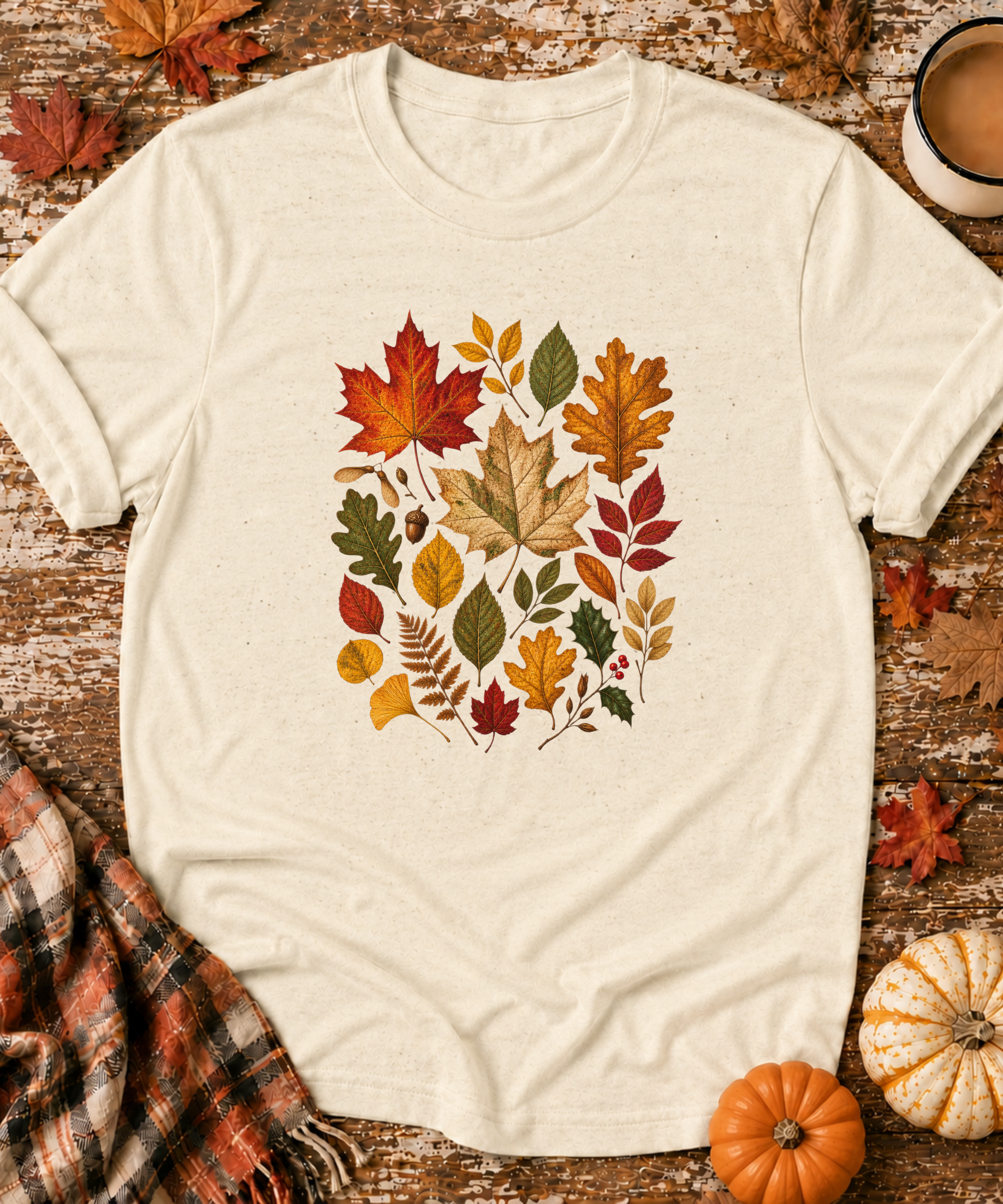 Fall Leaves T-Shirt