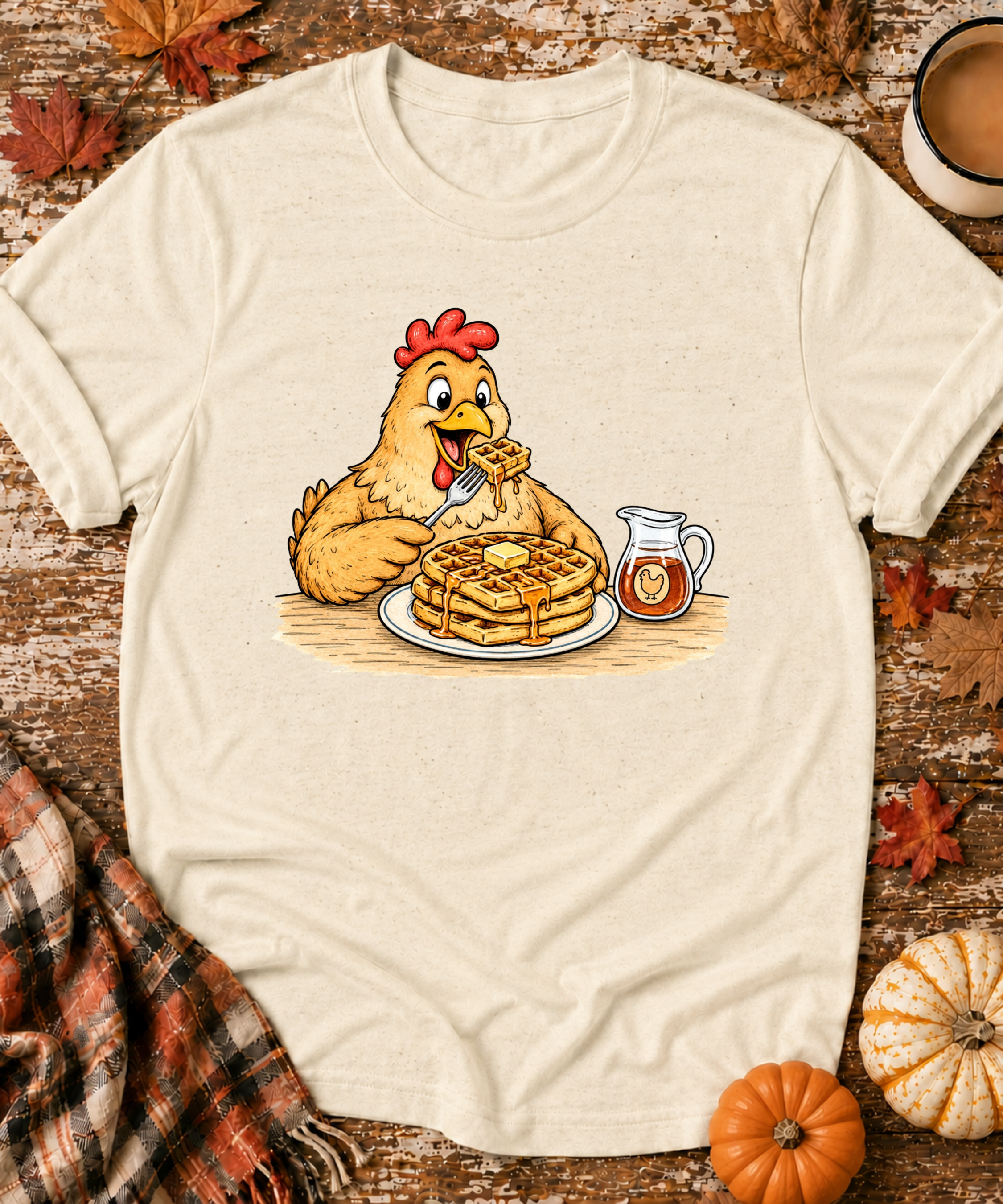 Chicken & Waffles T-Shirt