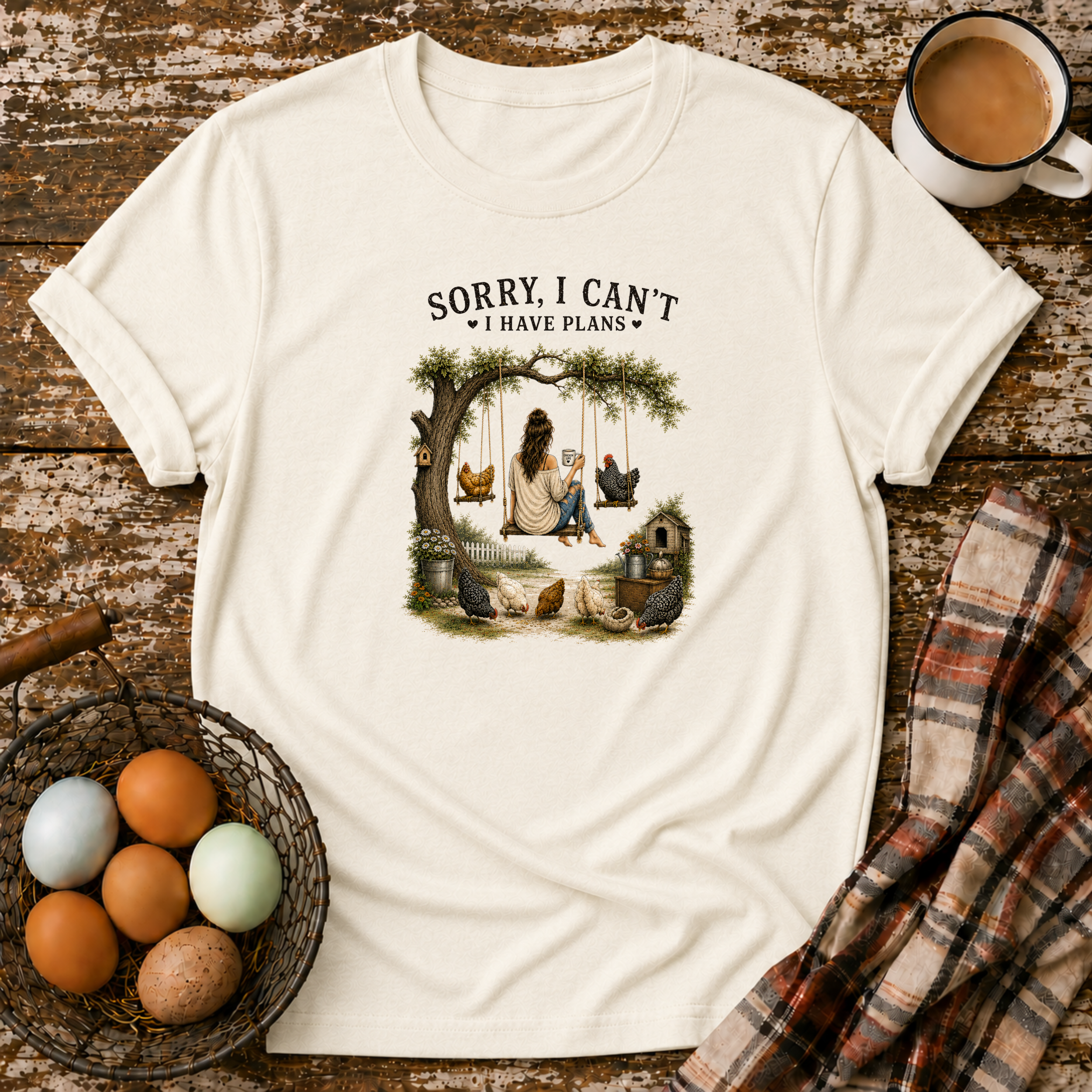 Sorry I Can't T-Shirt