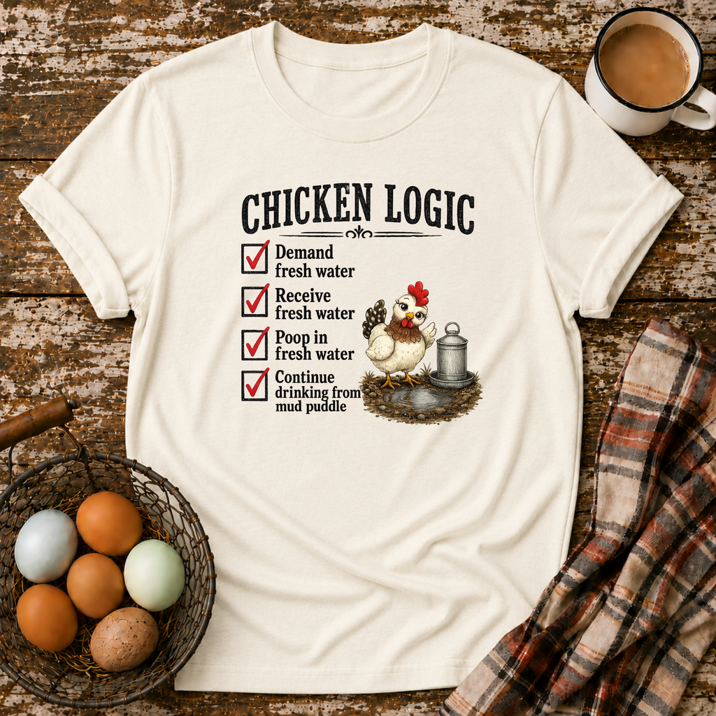 Chicken Logic T-Shirt