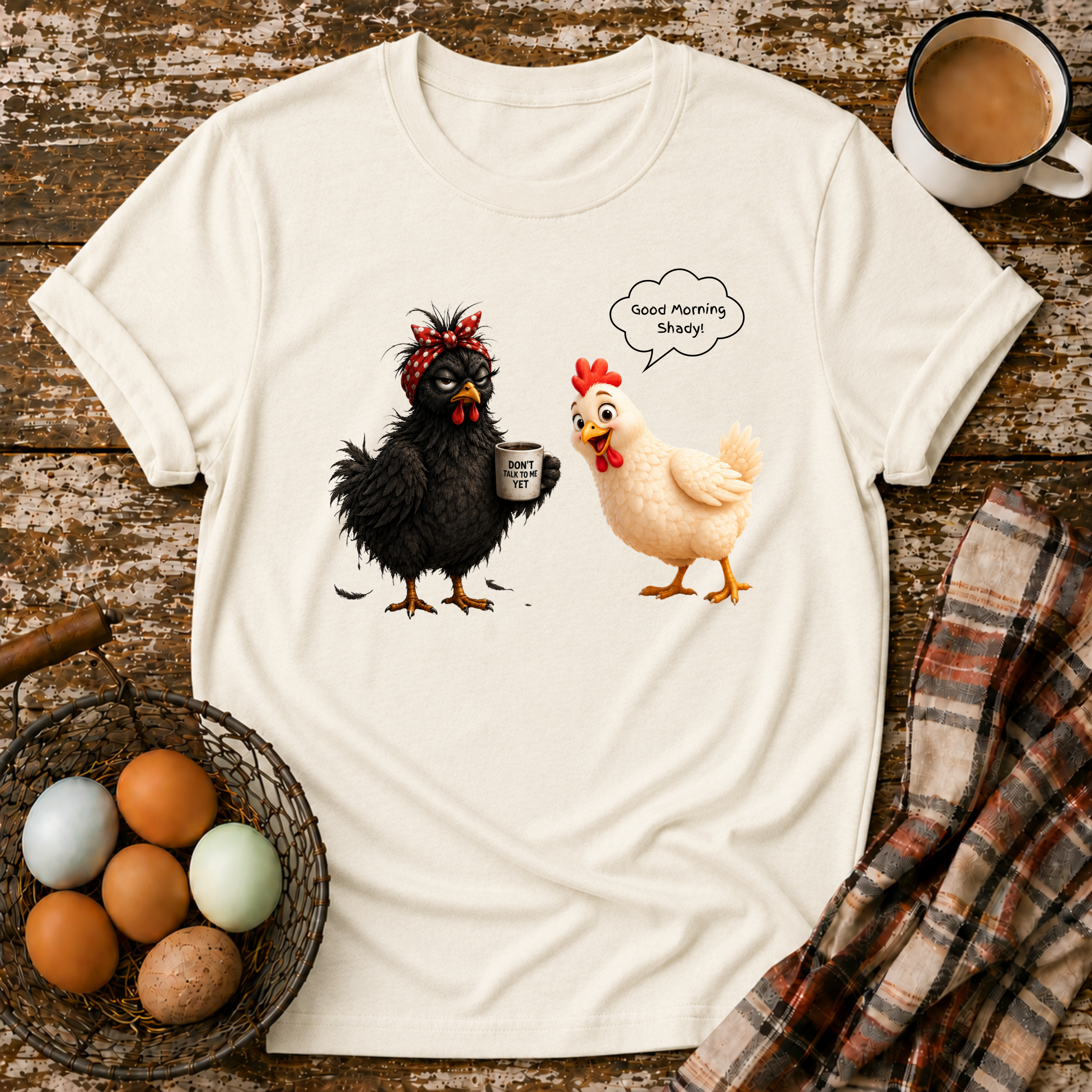 Good Morning Shady T-Shirt