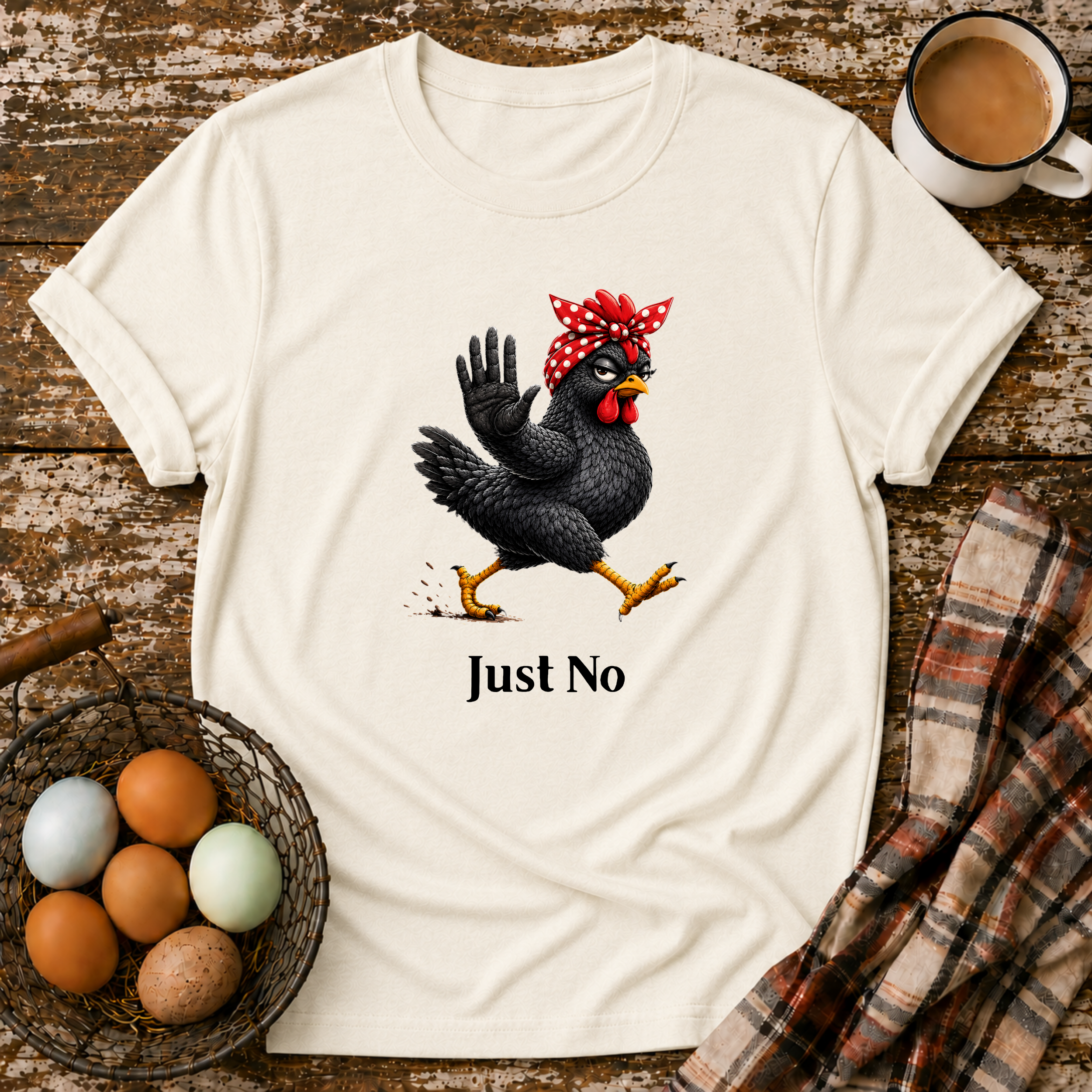 Just No T-Shirt