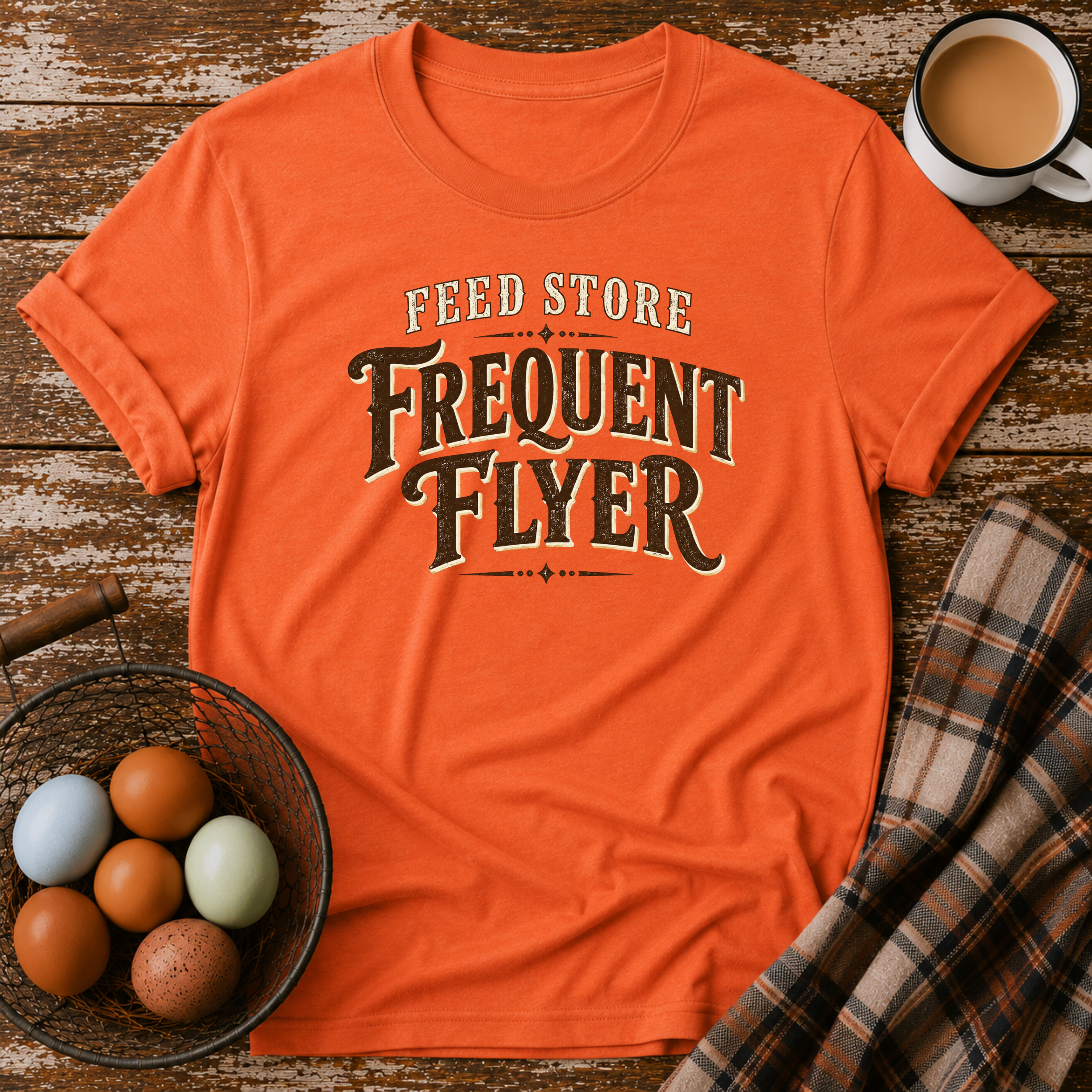 Feed Store Frequent Flyer T-Shirt