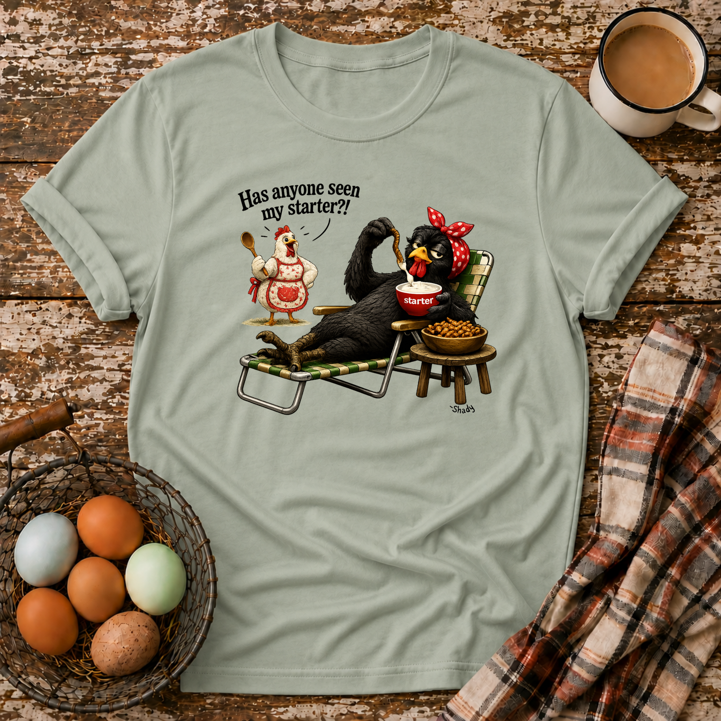 Has Anyone Seen My Starter T-Shirt