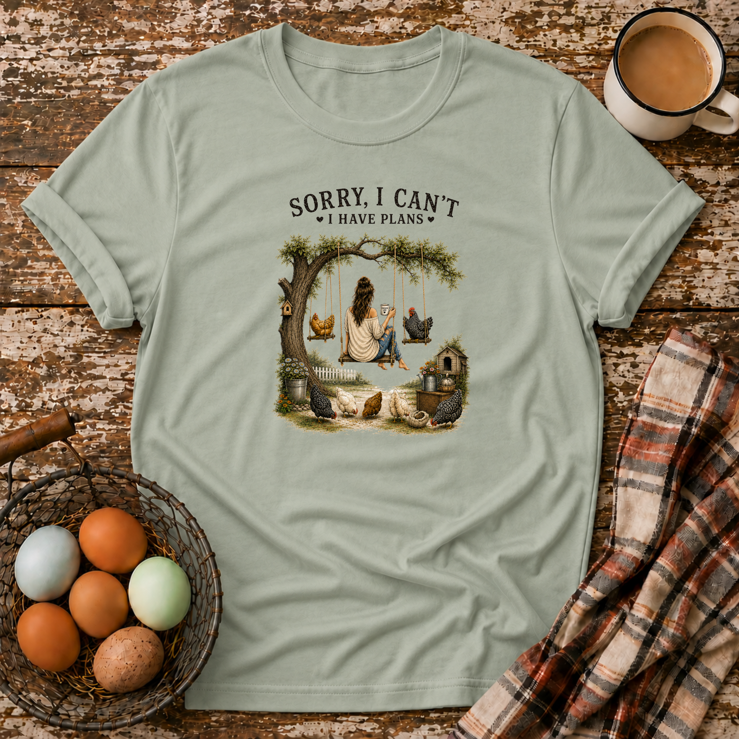 Sorry I Can't T-Shirt