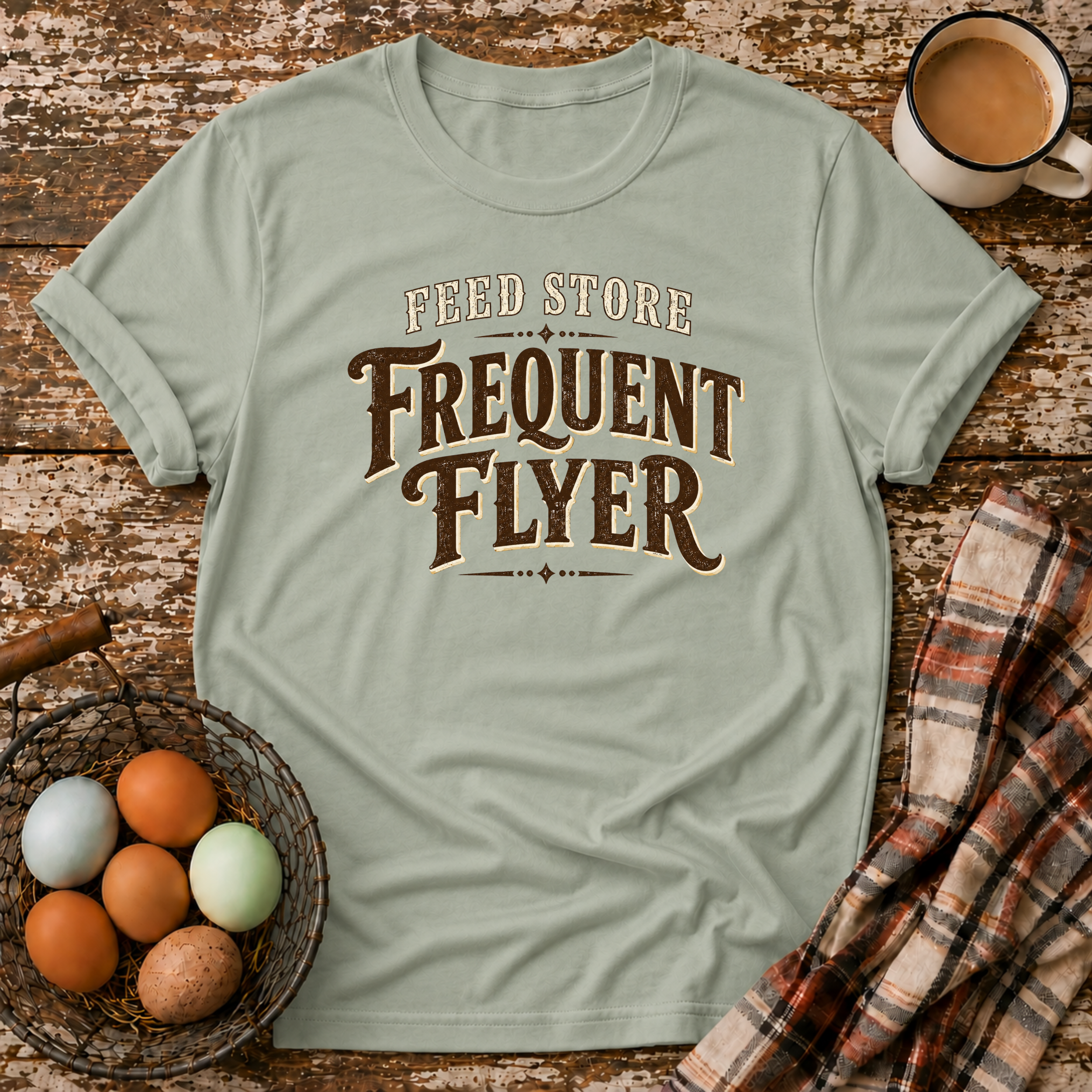 Feed Store Frequent Flyer T-Shirt