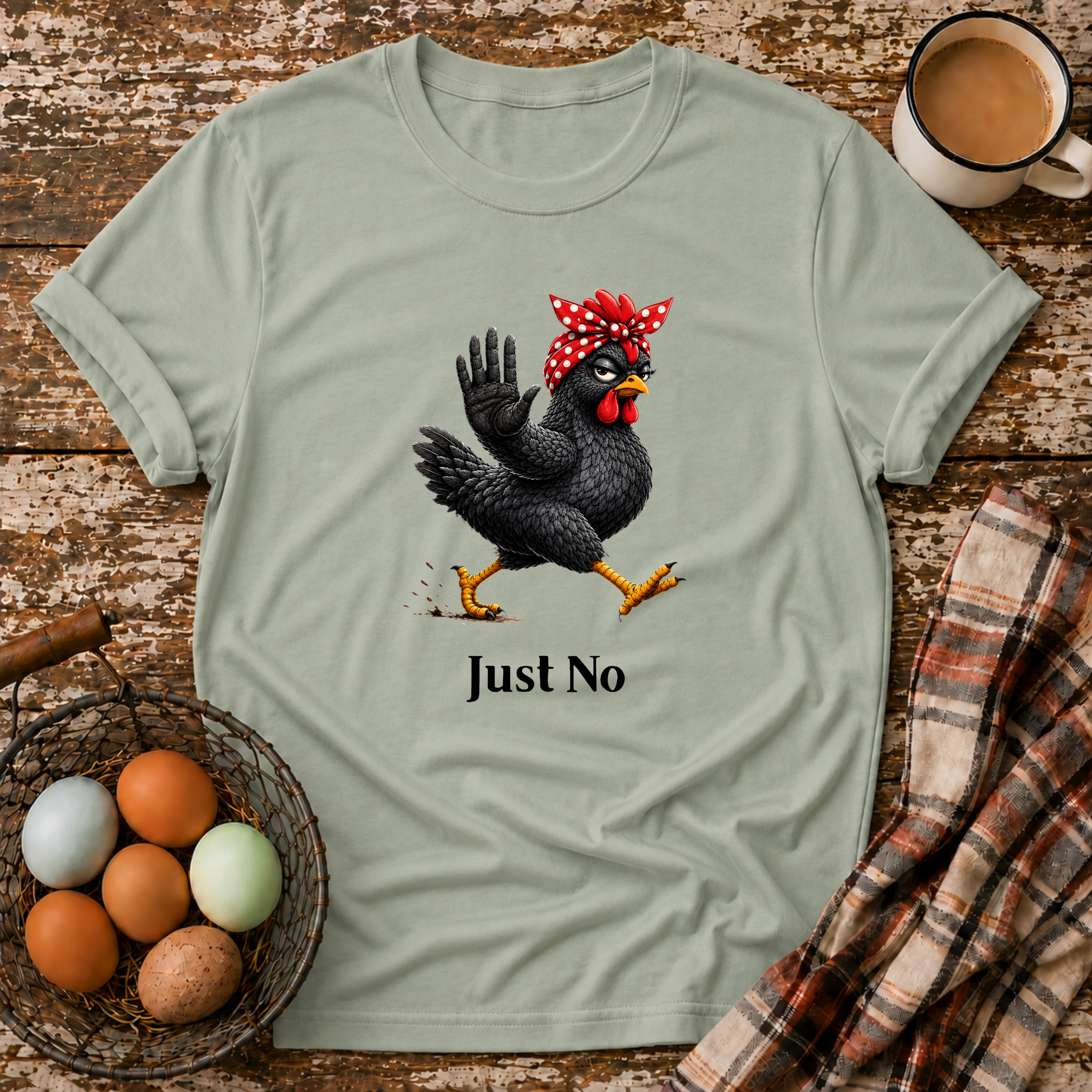 Just No T-Shirt