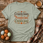 Crunchy Leaves  T-Shirt