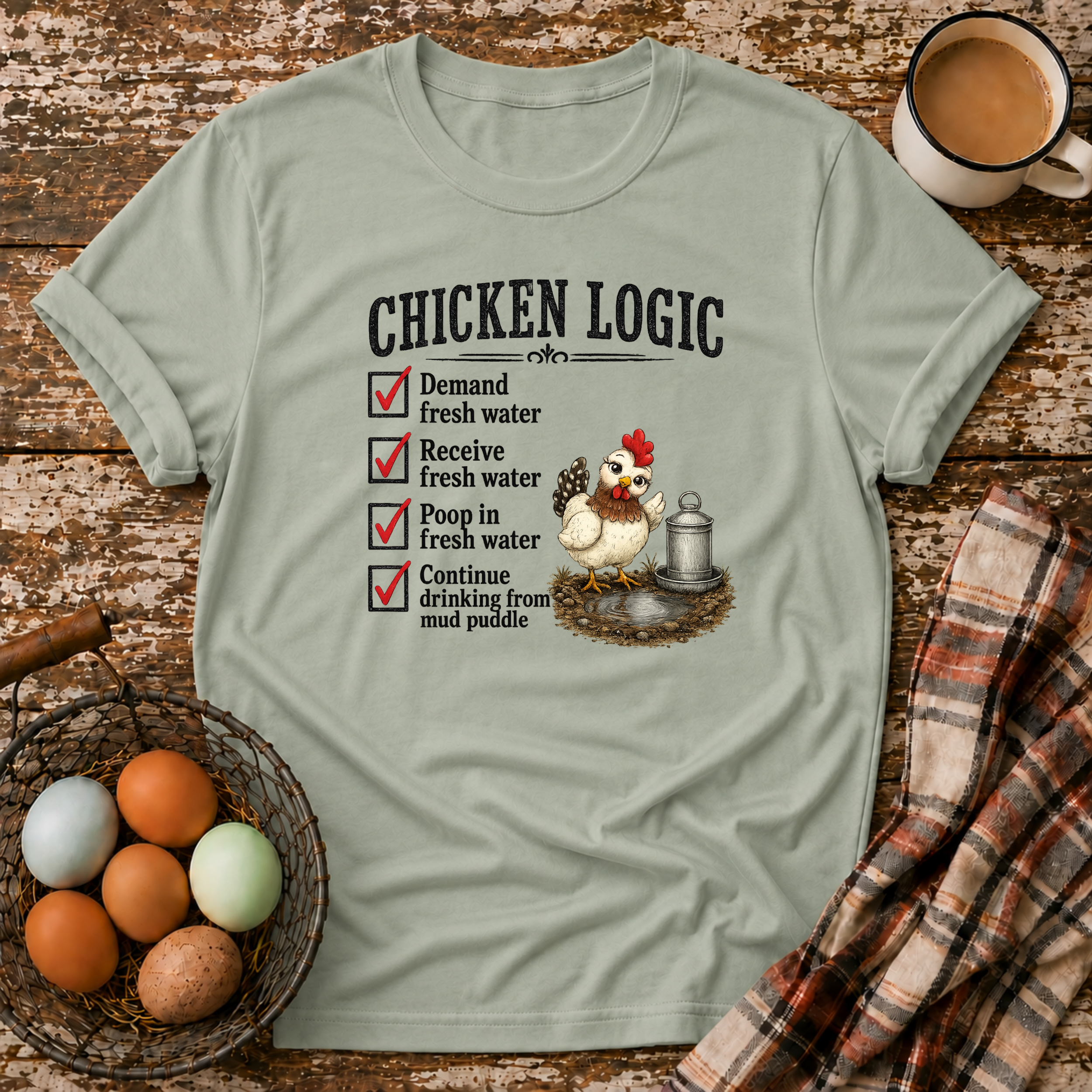 Chicken Logic T-Shirt