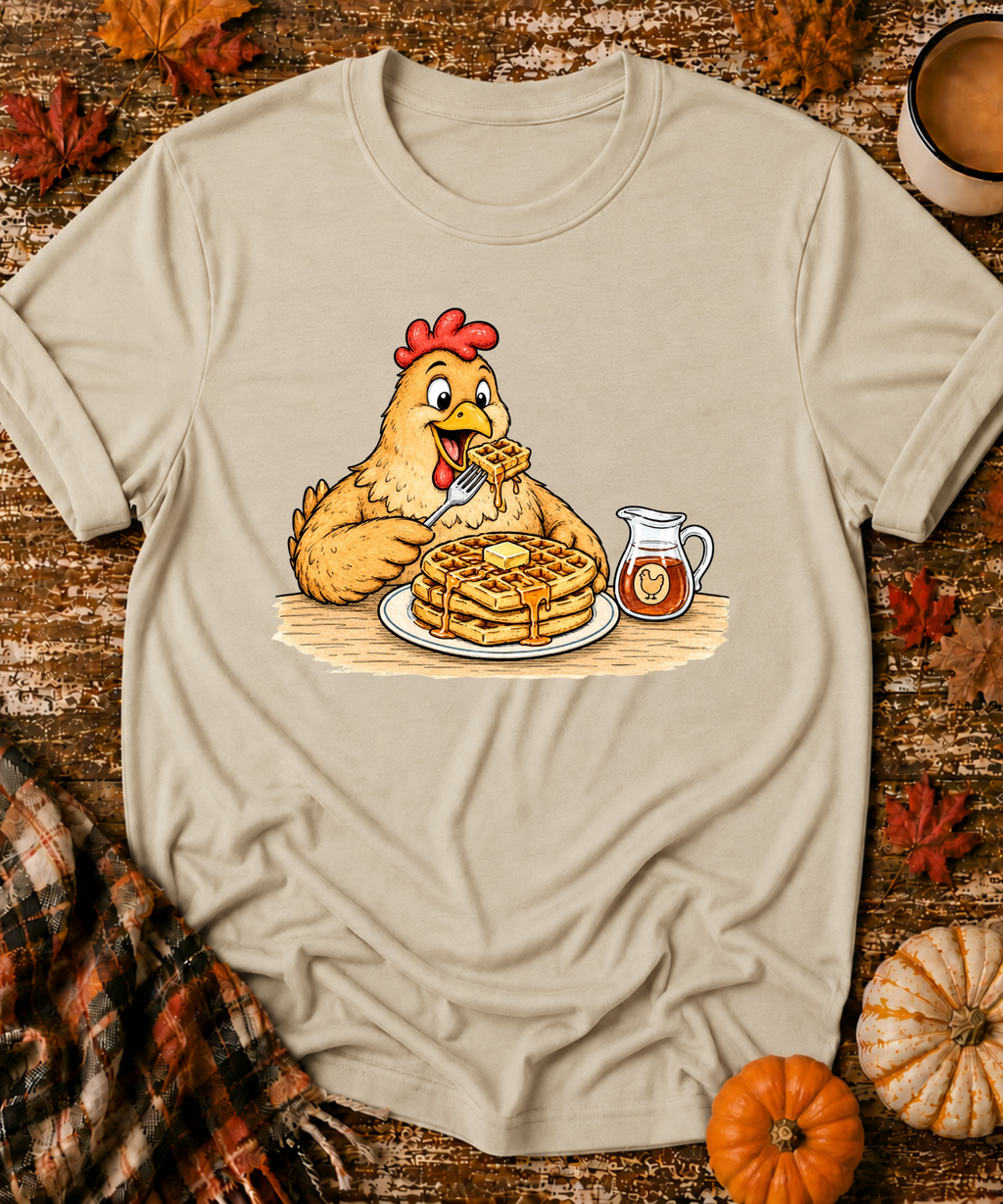 Chicken & Waffles T-Shirt