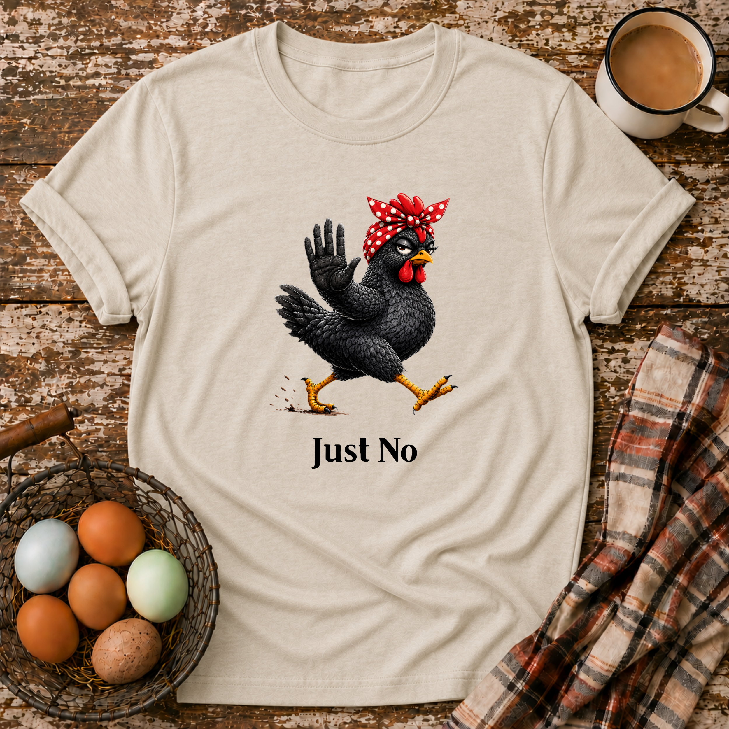 Just No T-Shirt