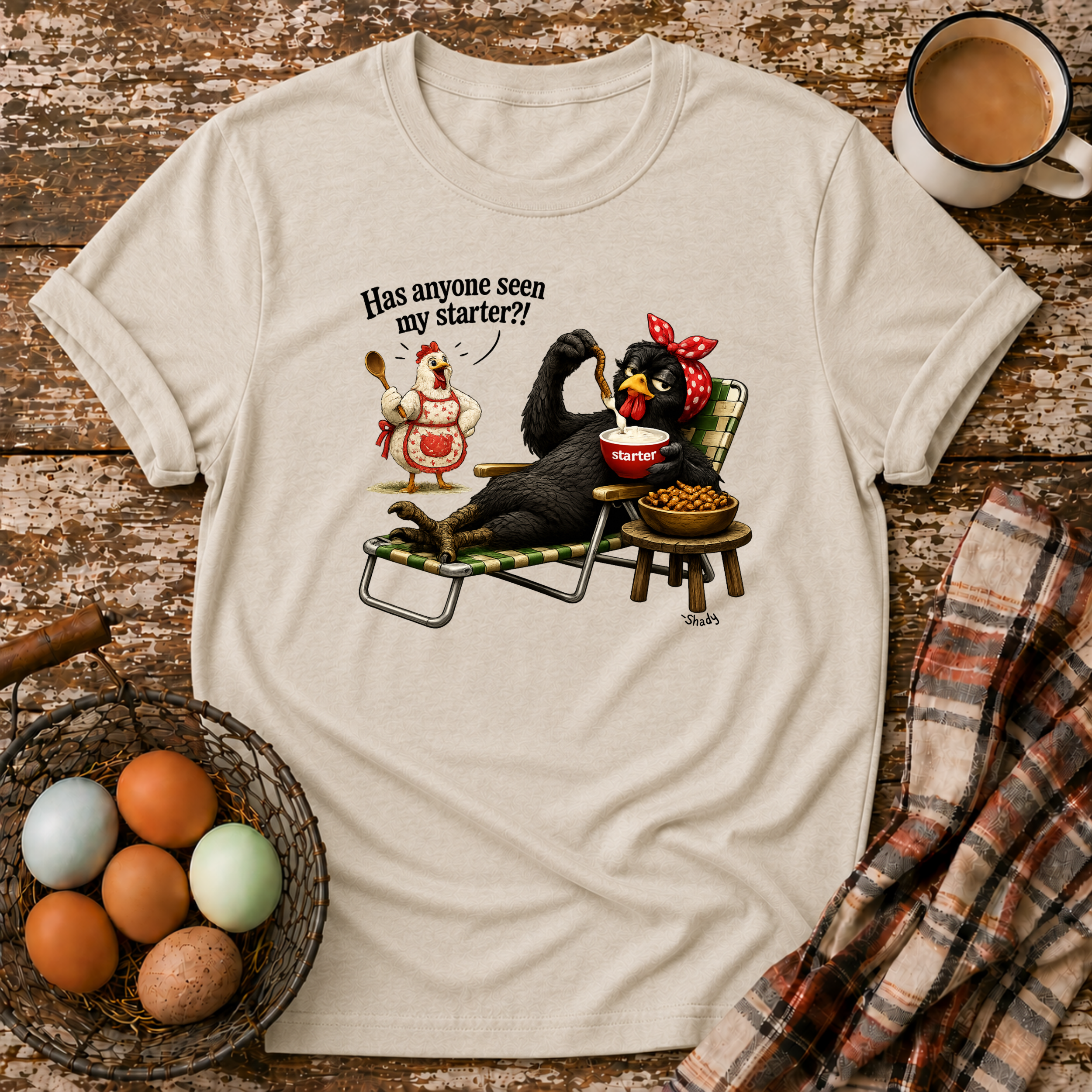 Has Anyone Seen My Starter T-Shirt