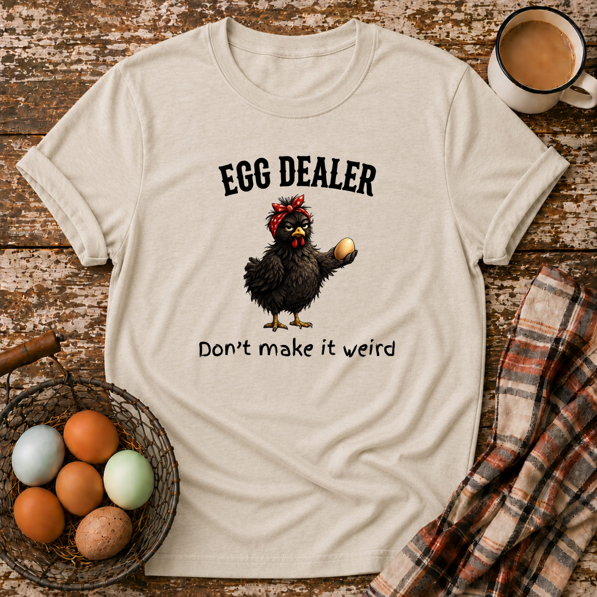 Don't Make It Weird  T-Shirt