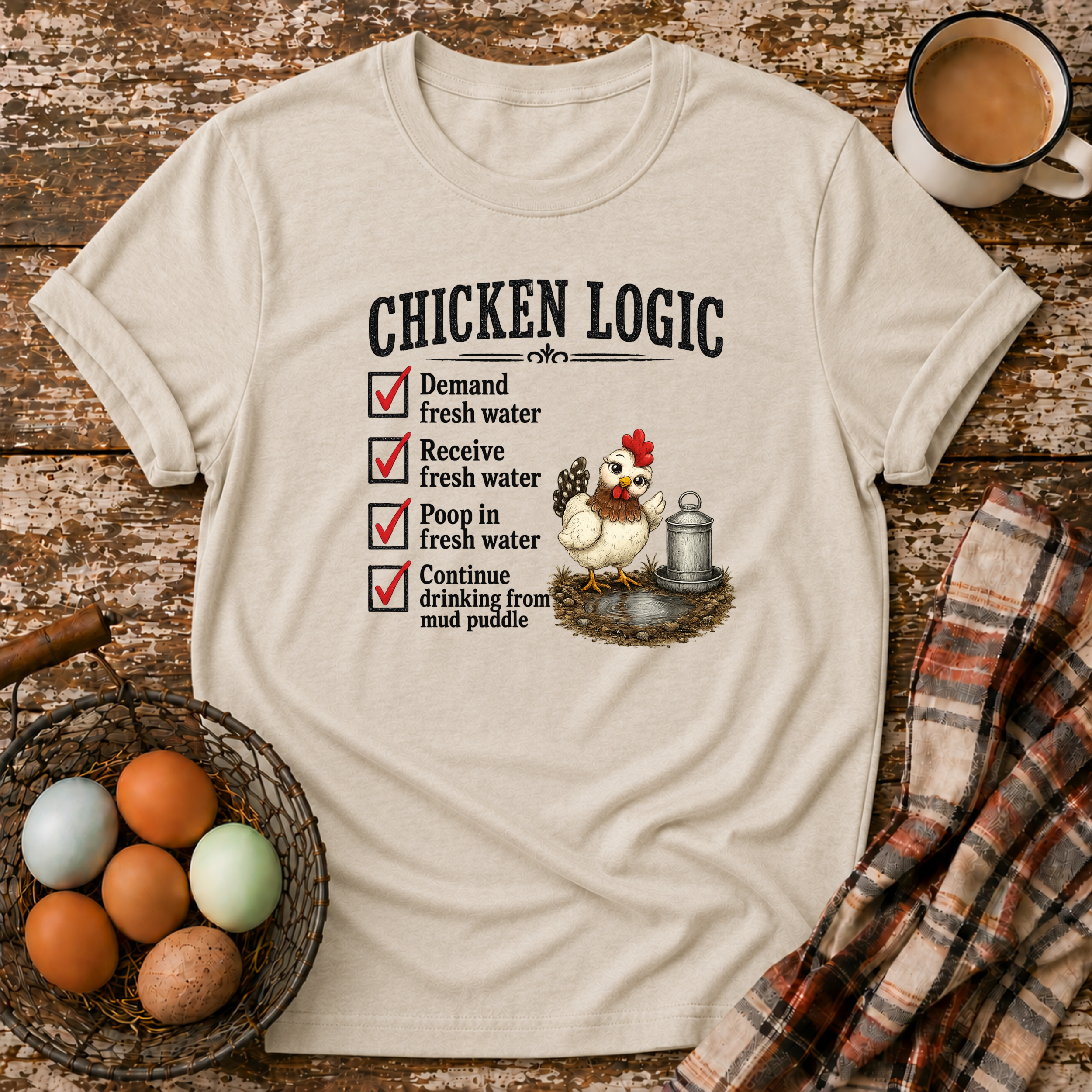 Chicken Logic T-Shirt