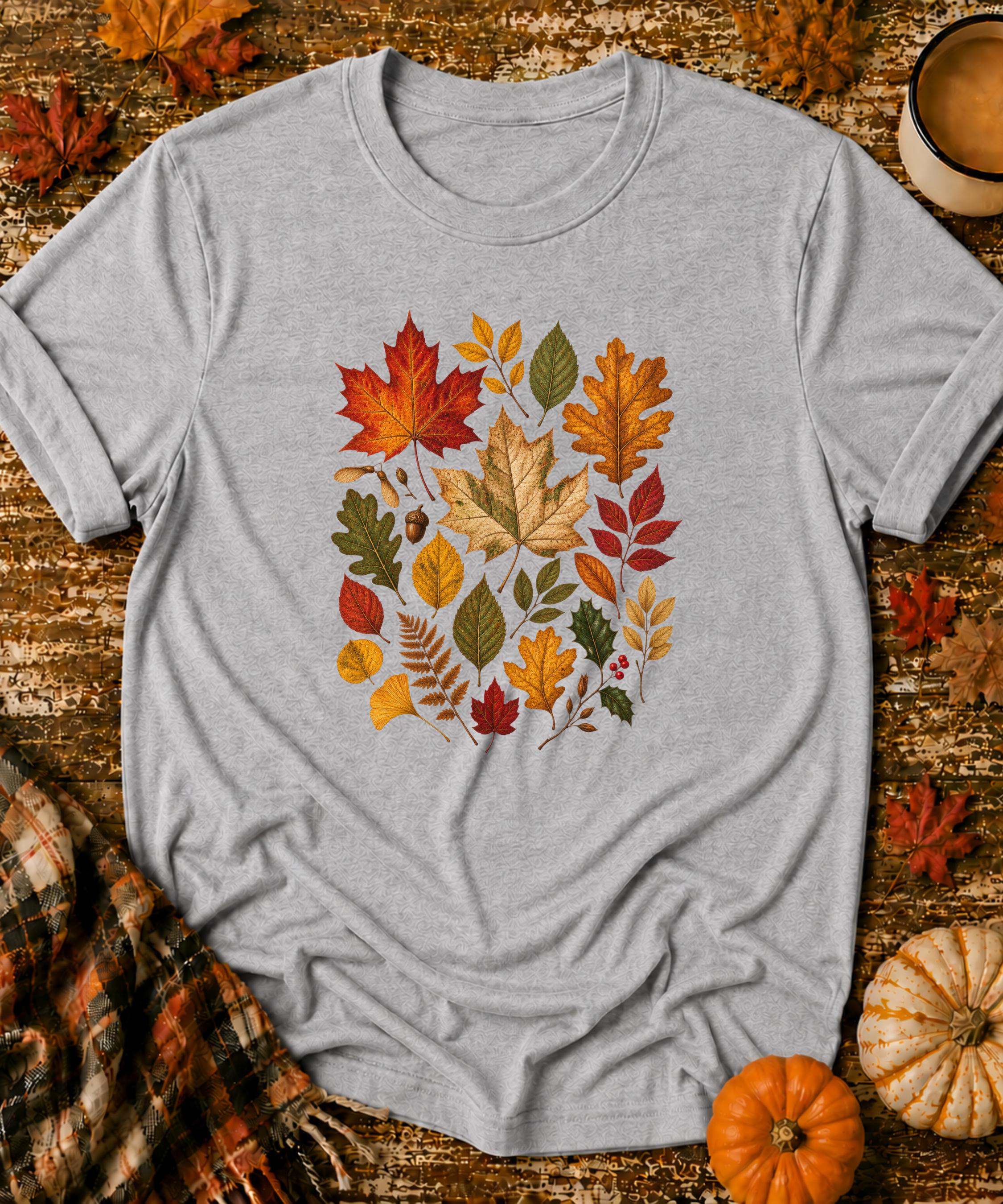 Fall Leaves T-Shirt