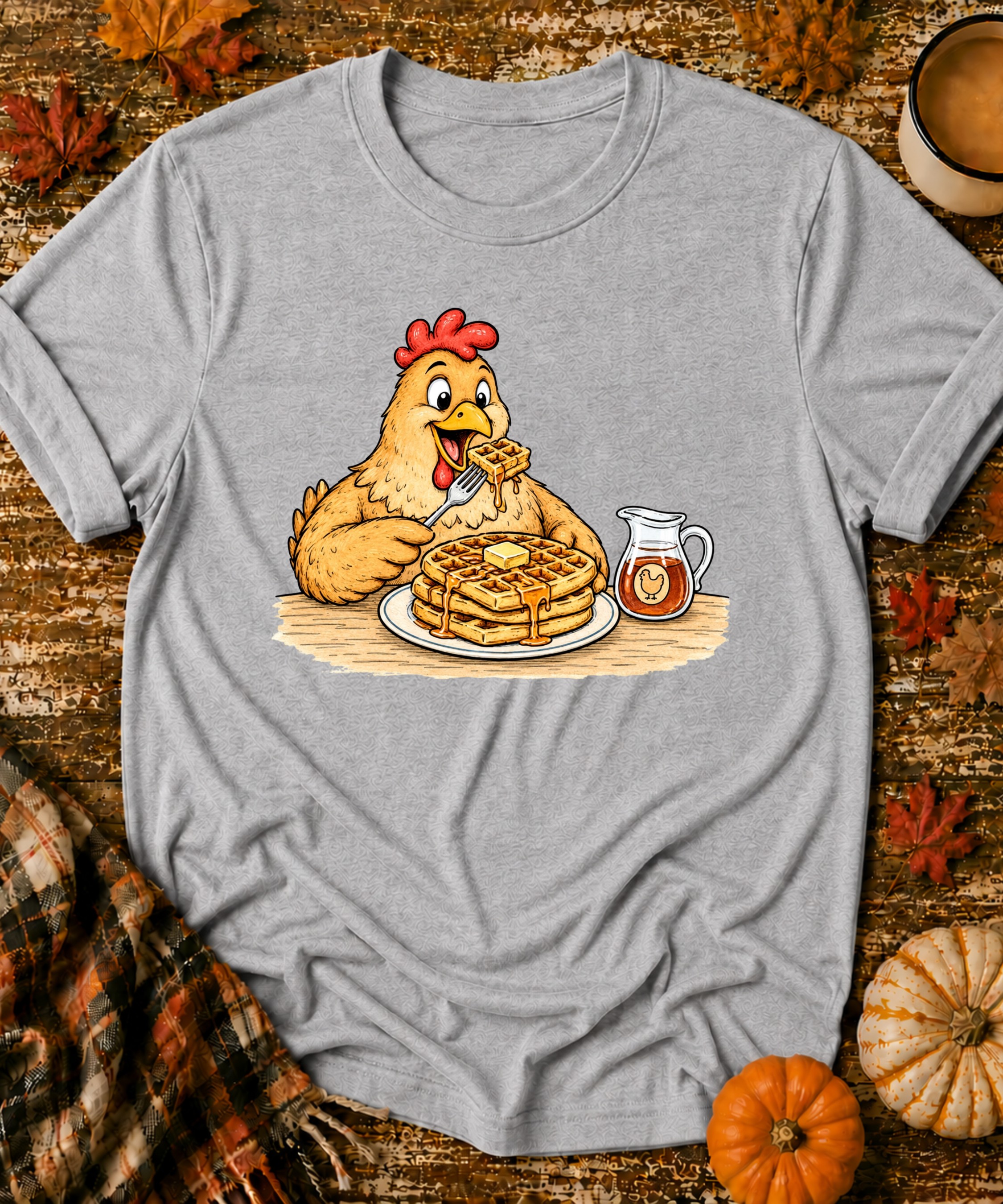 Chicken & Waffles T-Shirt