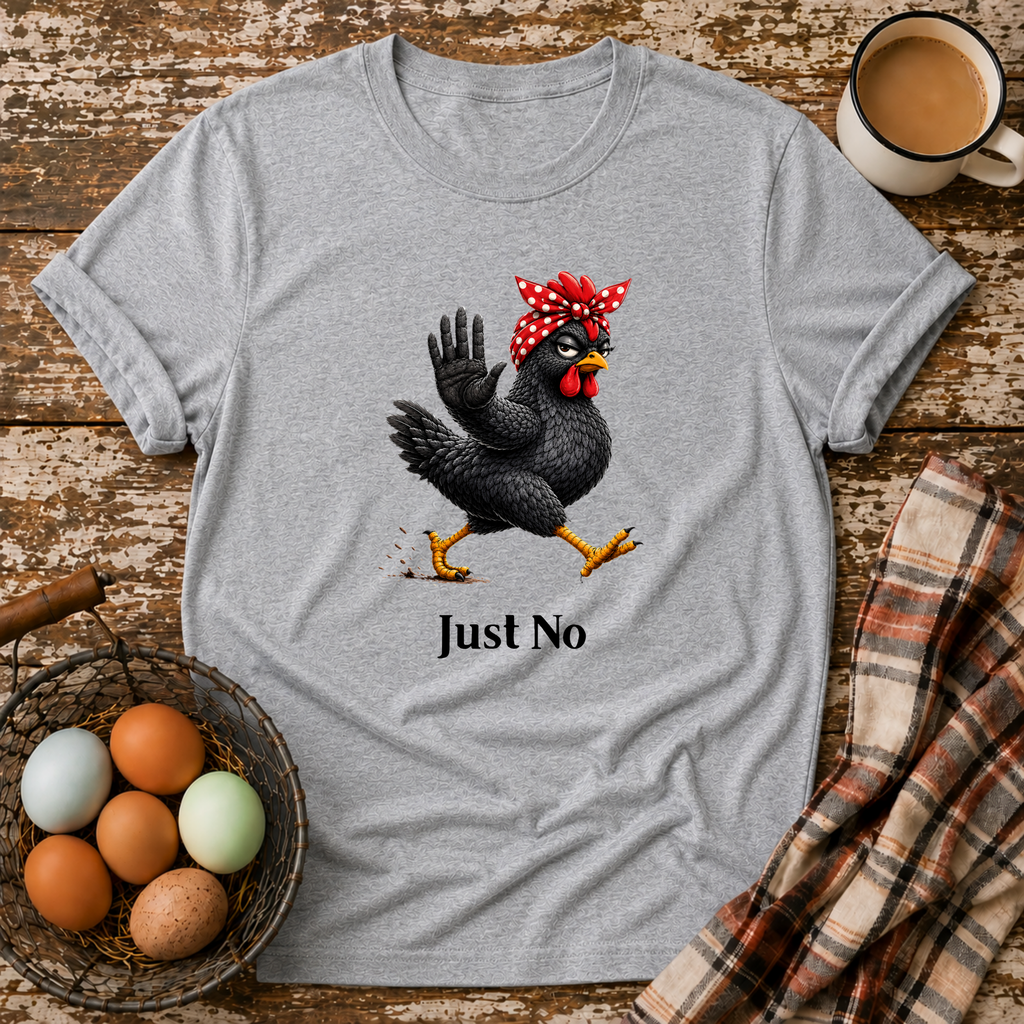 Just No T-Shirt