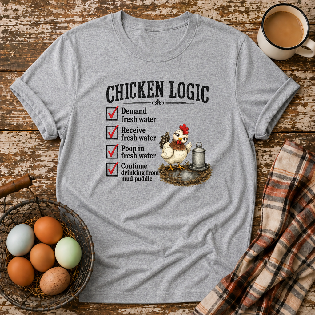Chicken Logic T-Shirt