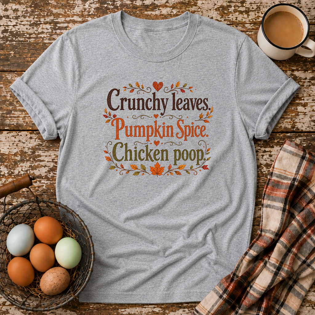 Crunchy Leaves  T-Shirt