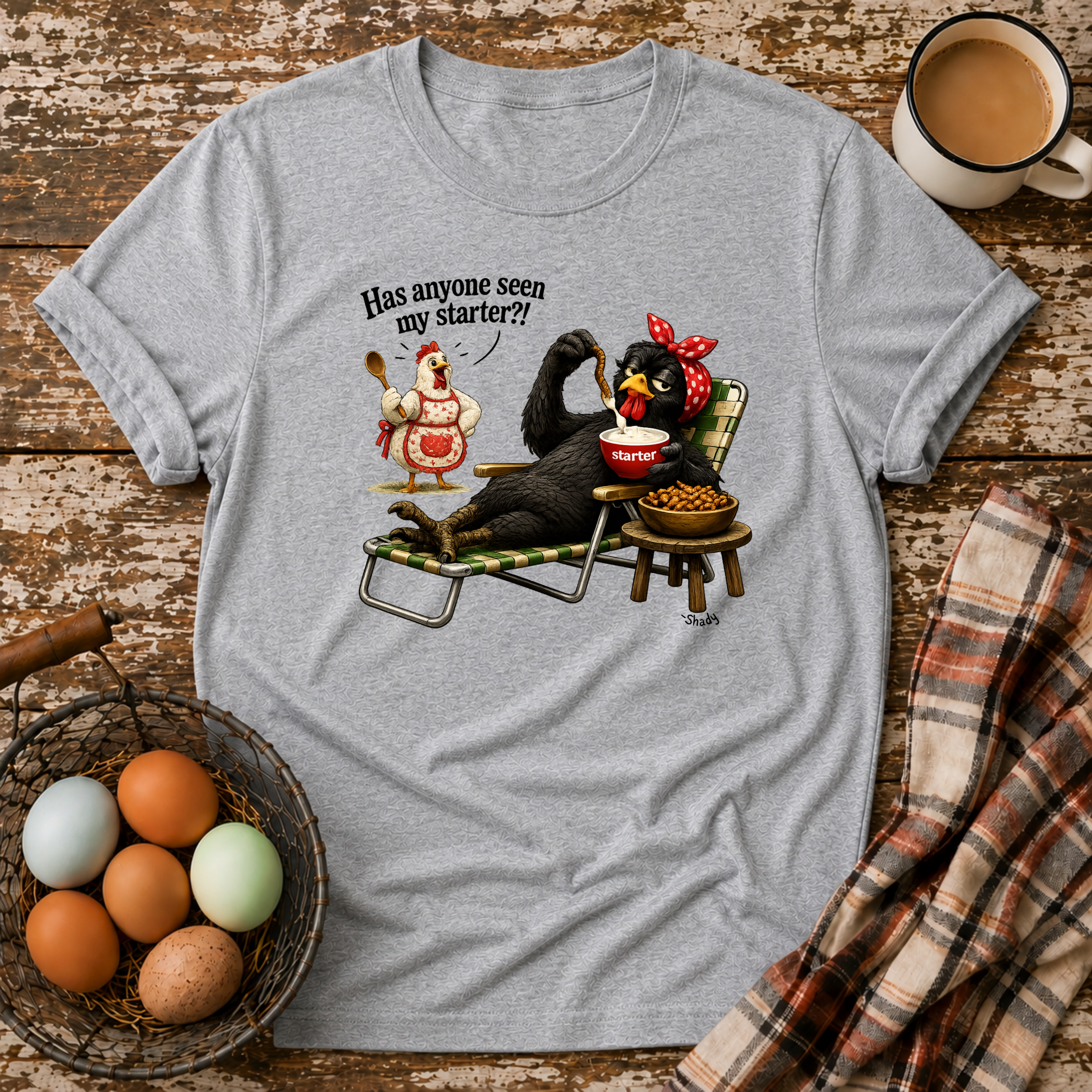 Has Anyone Seen My Starter T-Shirt