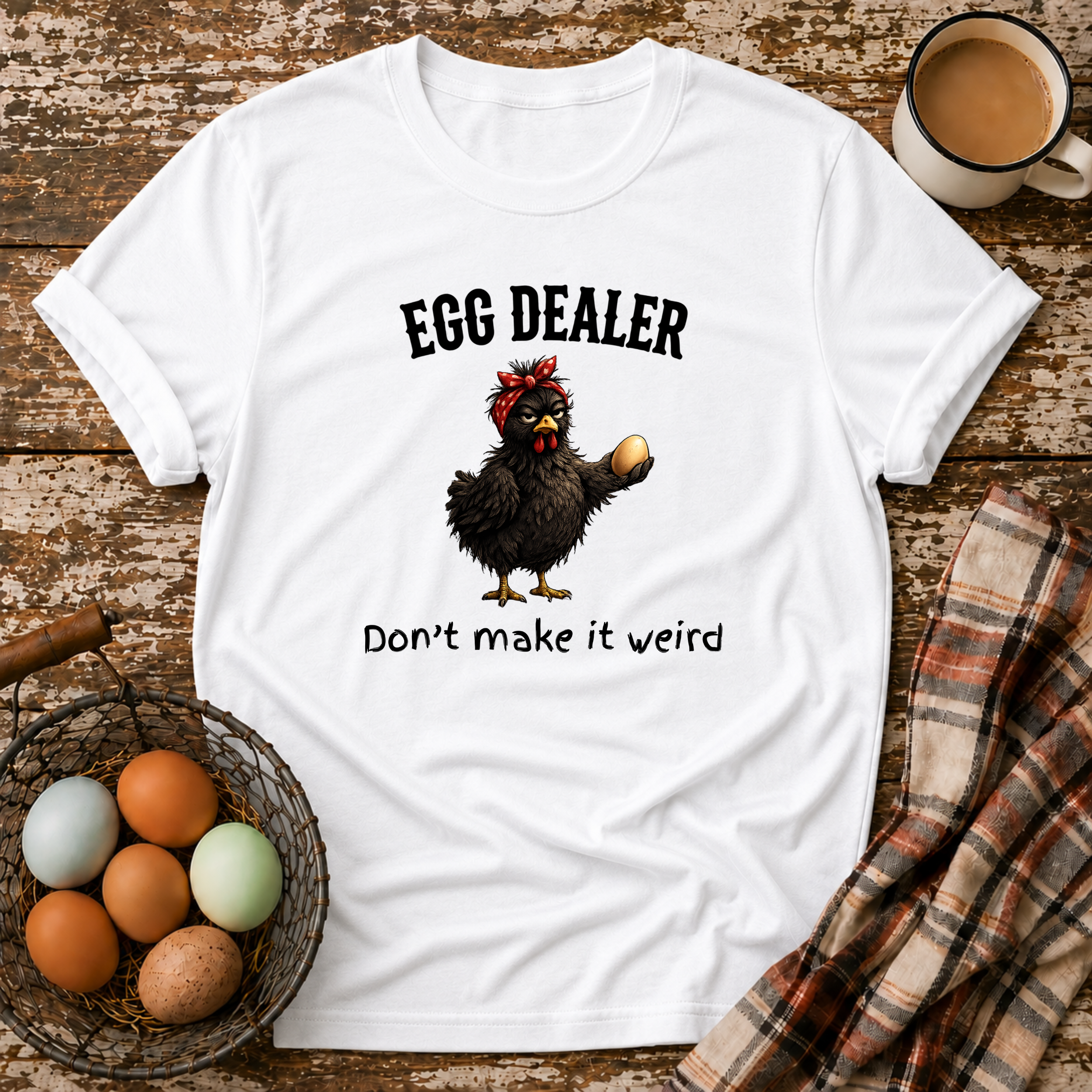 Don't Make It Weird  T-Shirt