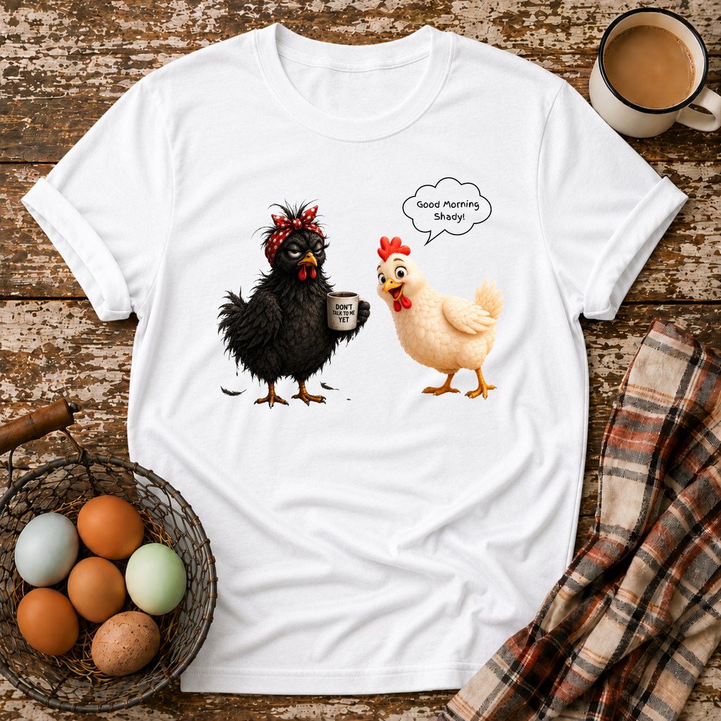 Good Morning Shady T-Shirt