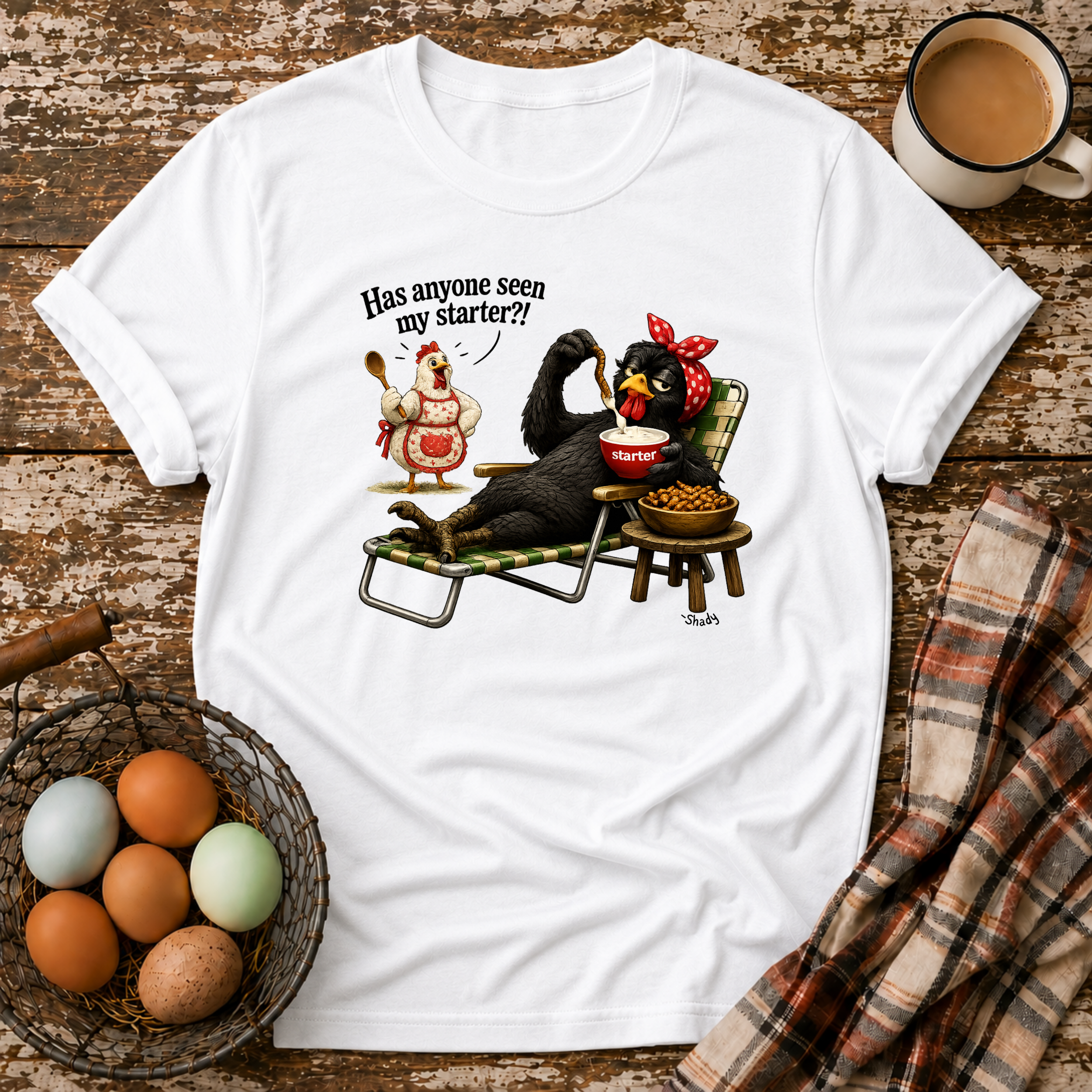 Has Anyone Seen My Starter T-Shirt